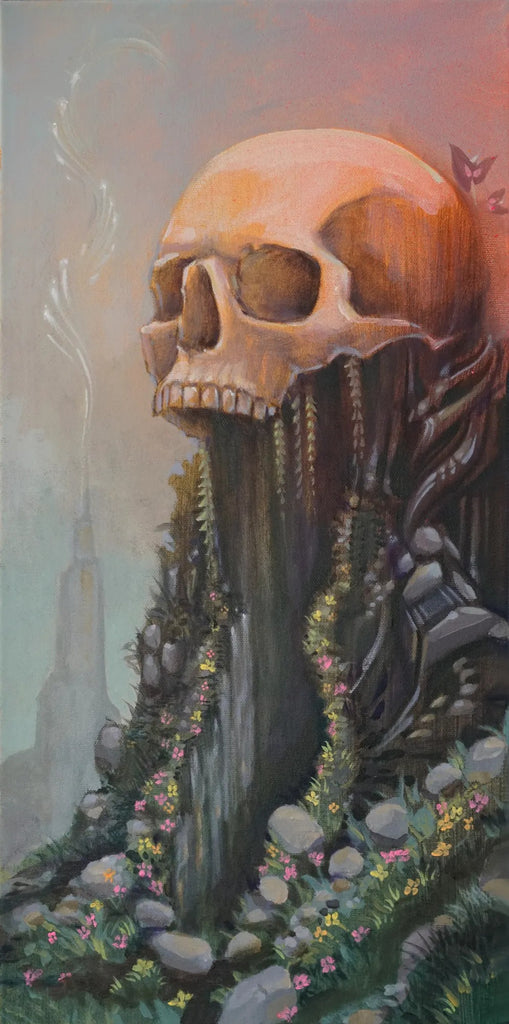 The Treasure Original Painting by Seth McMahon