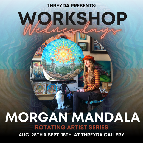 Workshop Wednesdays - Rotating Artist Series