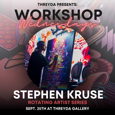 Workshop Wednesdays - Rotating Artist Series