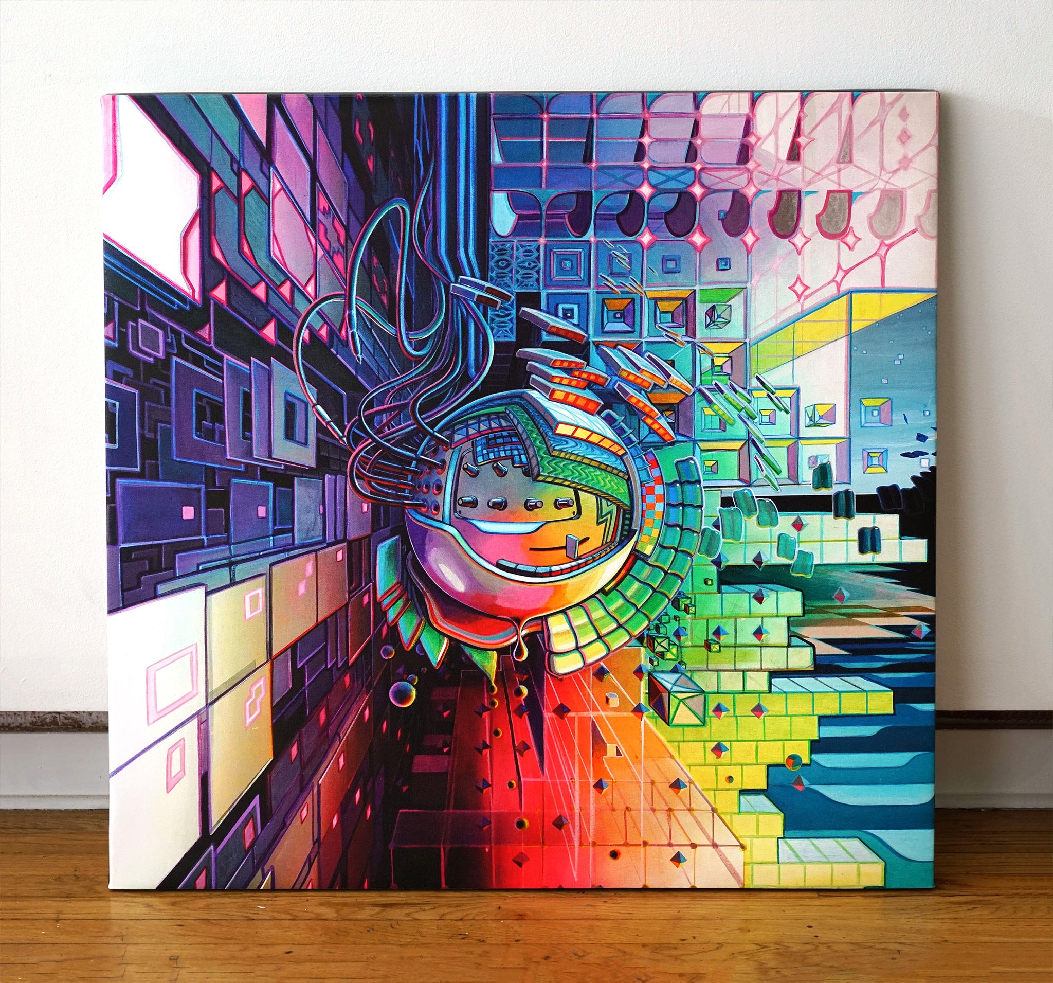 Mind's Eye Alpha Edition Print by Jake Amason