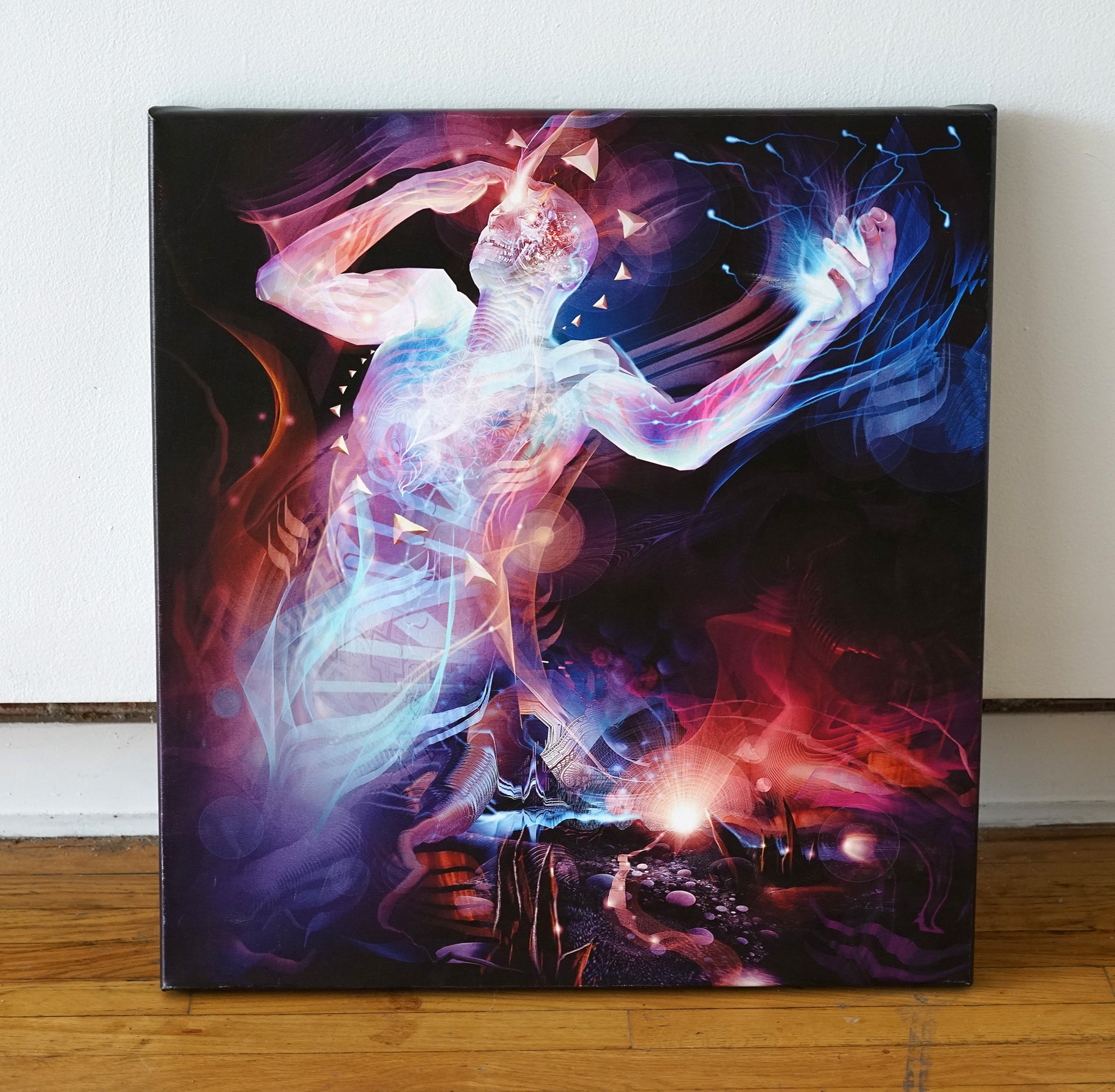 Phantom Spiritus Stretched Canvas by Totemical - FLASH SALE