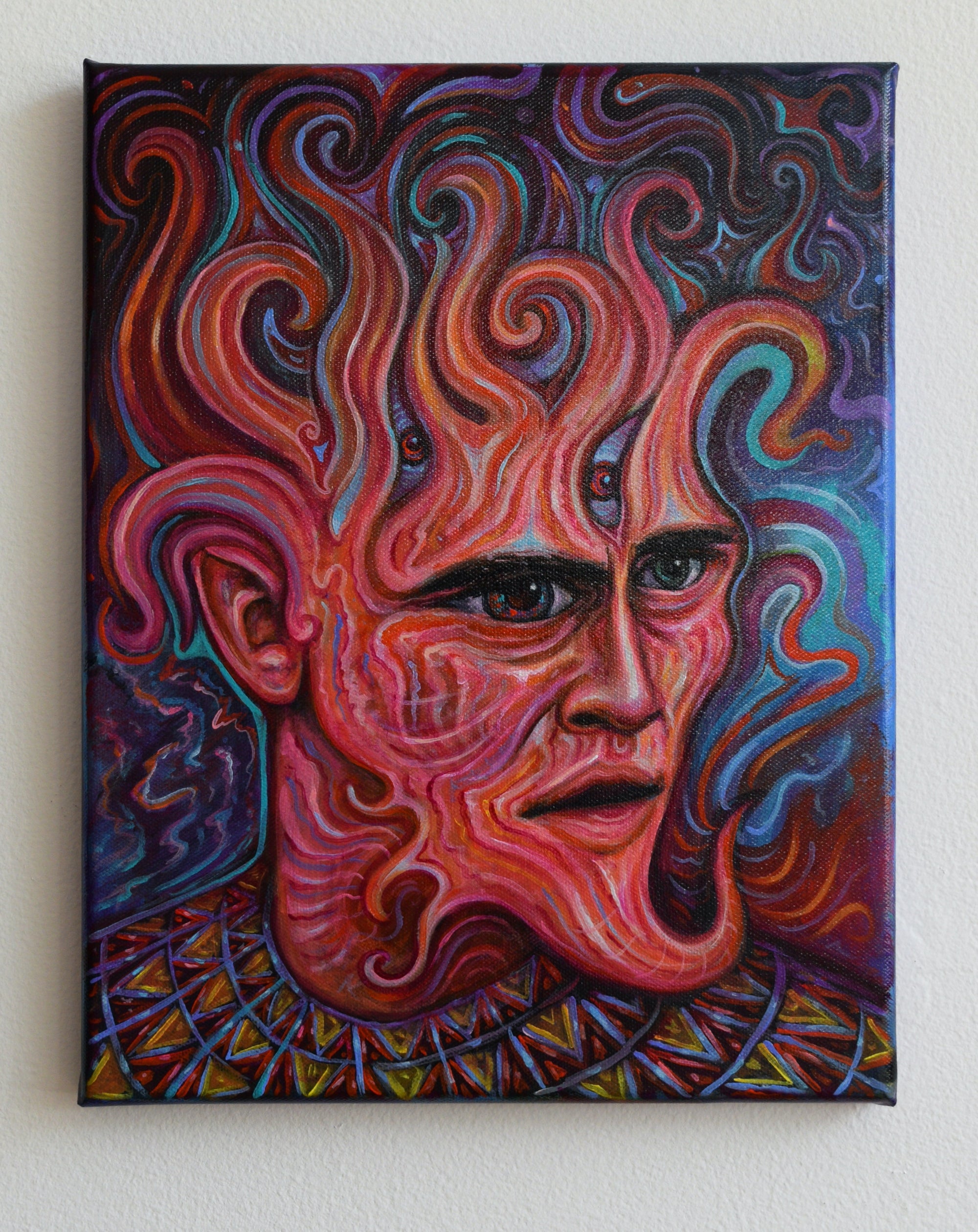 Uh-oh (I'm Melting) Original Painting by Charlie Potesky