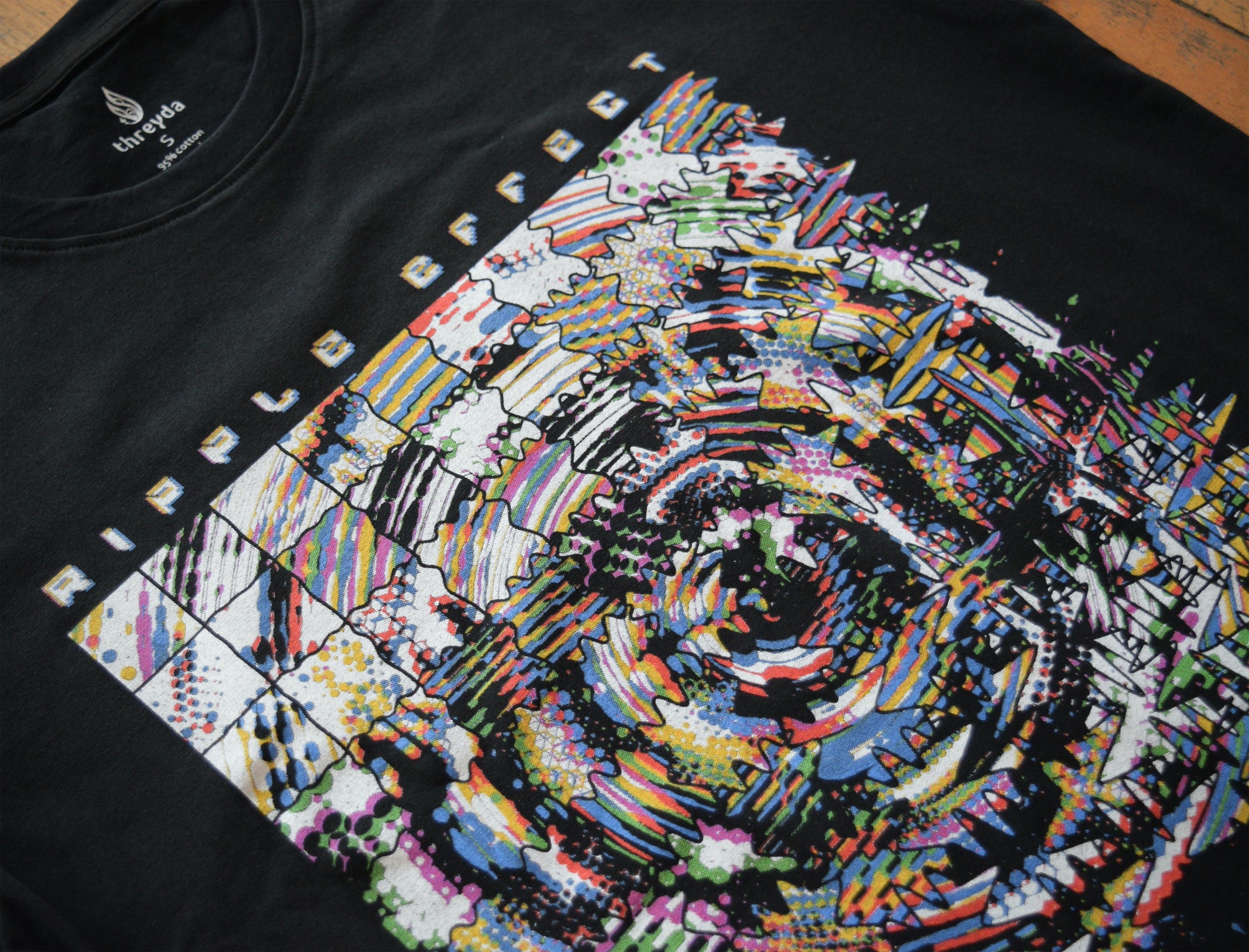 Ripple Effect Tee by Jake Amason