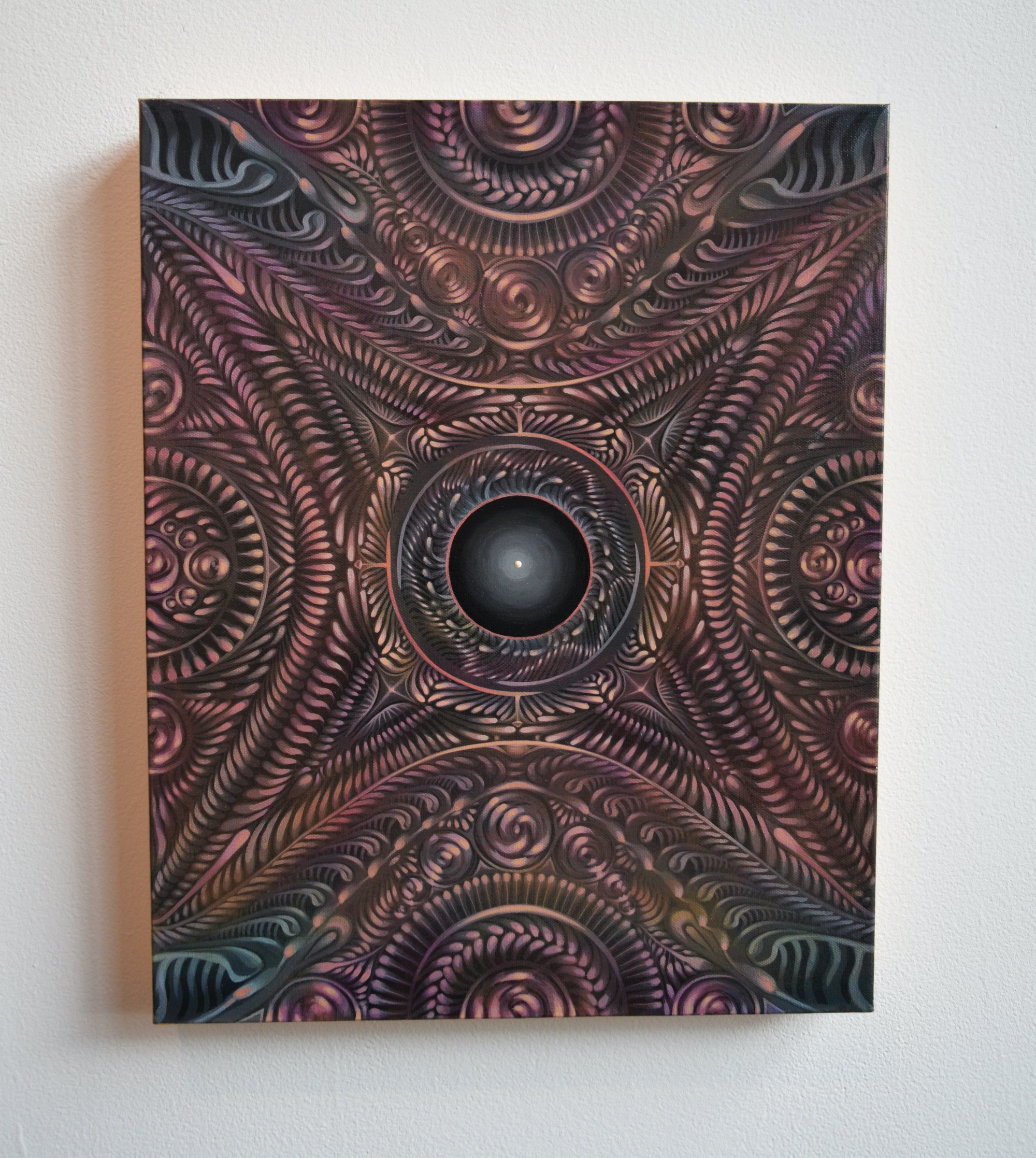 Sanctum Original Painting by FlowStatePaint