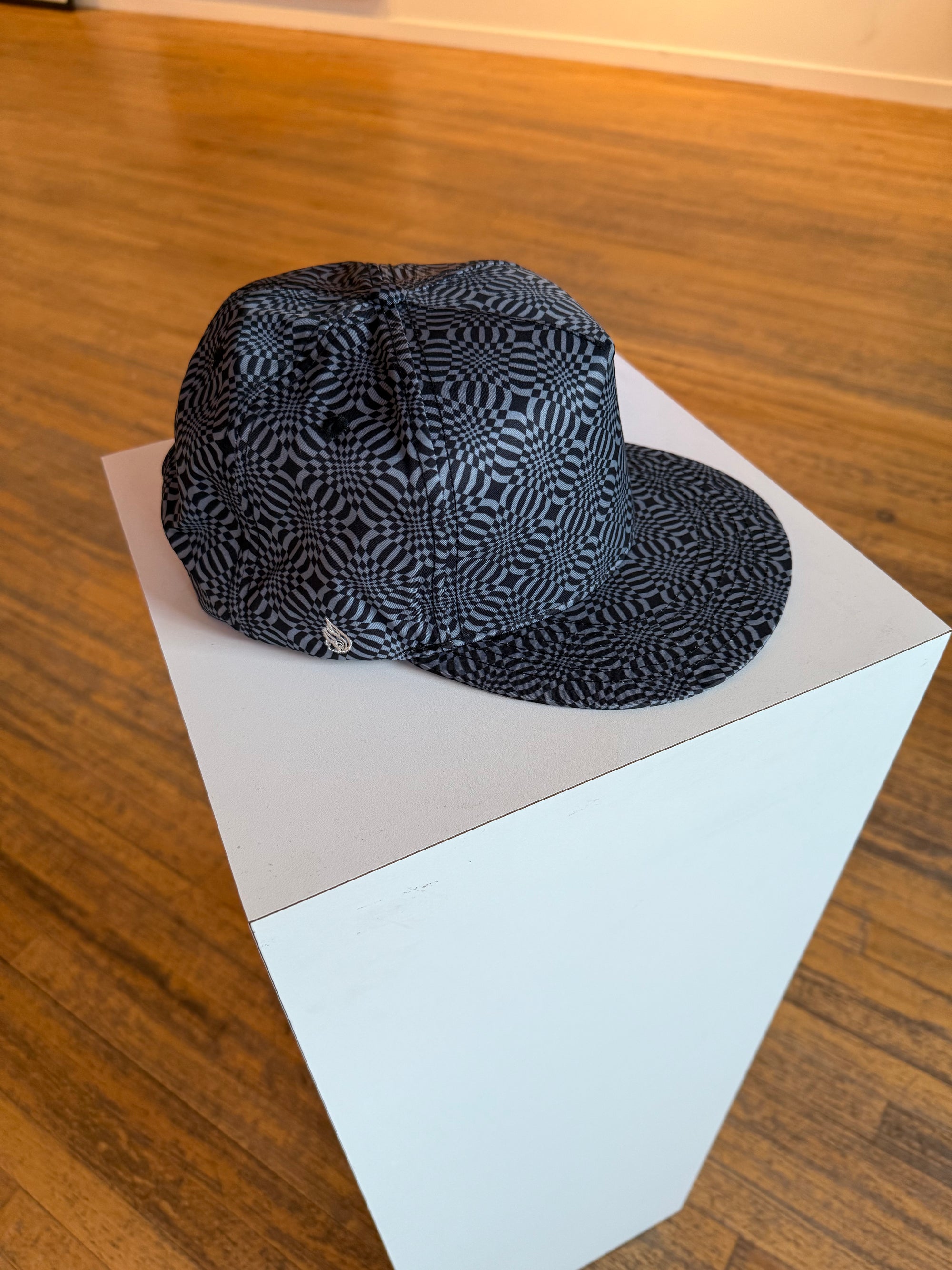 Oracle Snapback Flat-brim Hat by Peter Westermann, Blake Foster, Jake Amason, and Stephen Kruse