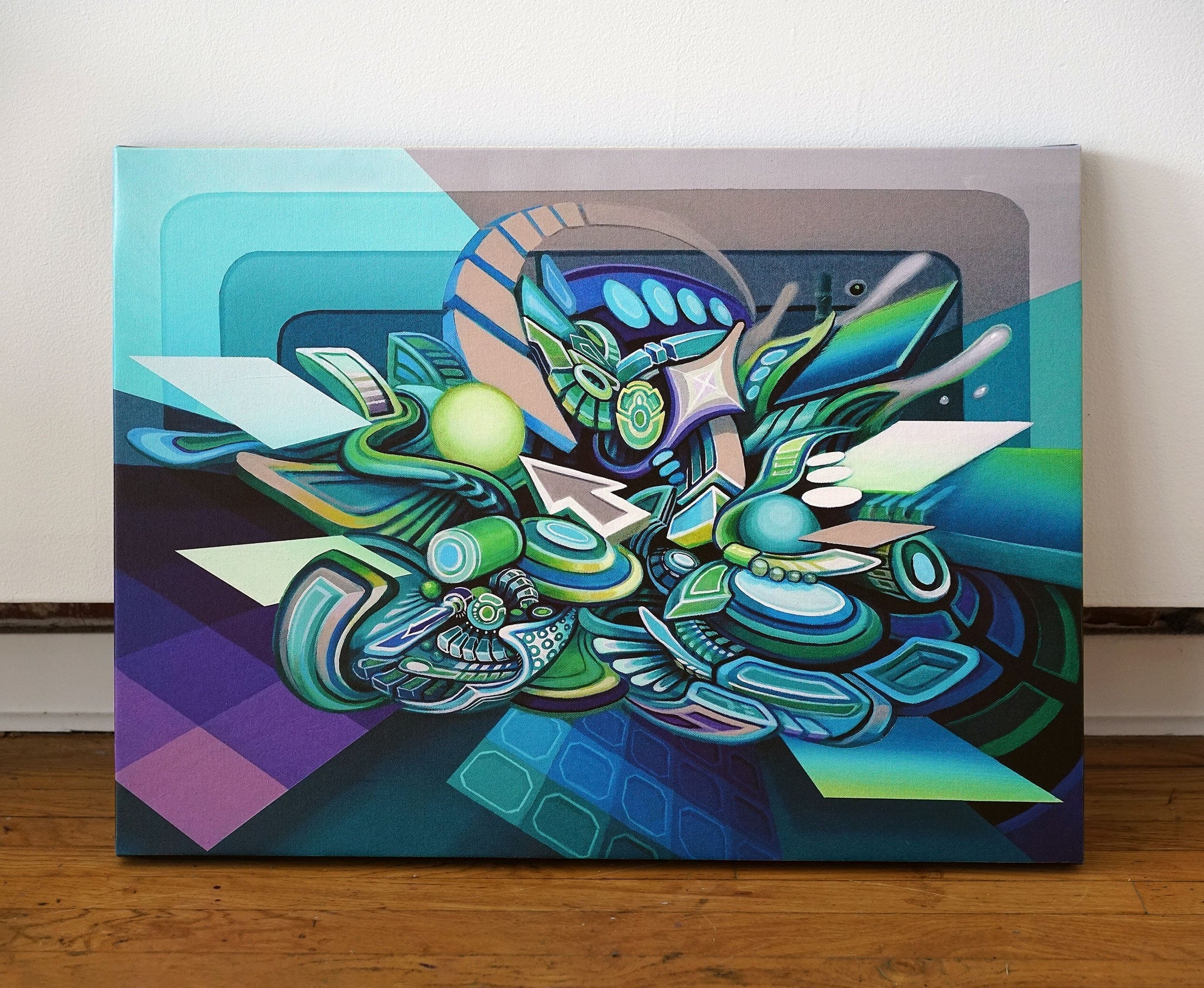 Lumen Stretched Canvas by Stephen Kruse