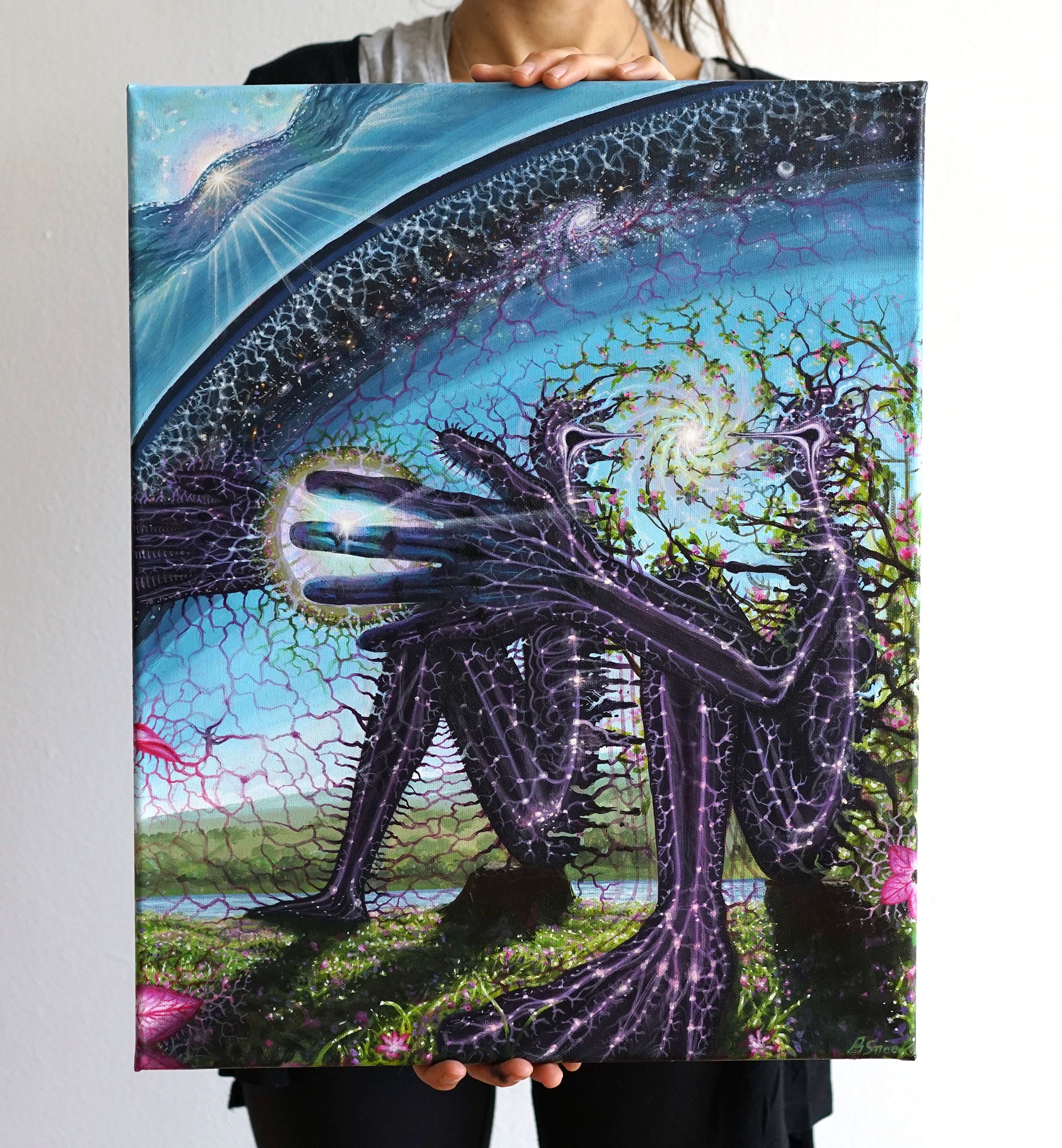 Symbiotic Universe  Print by Bradley Snook