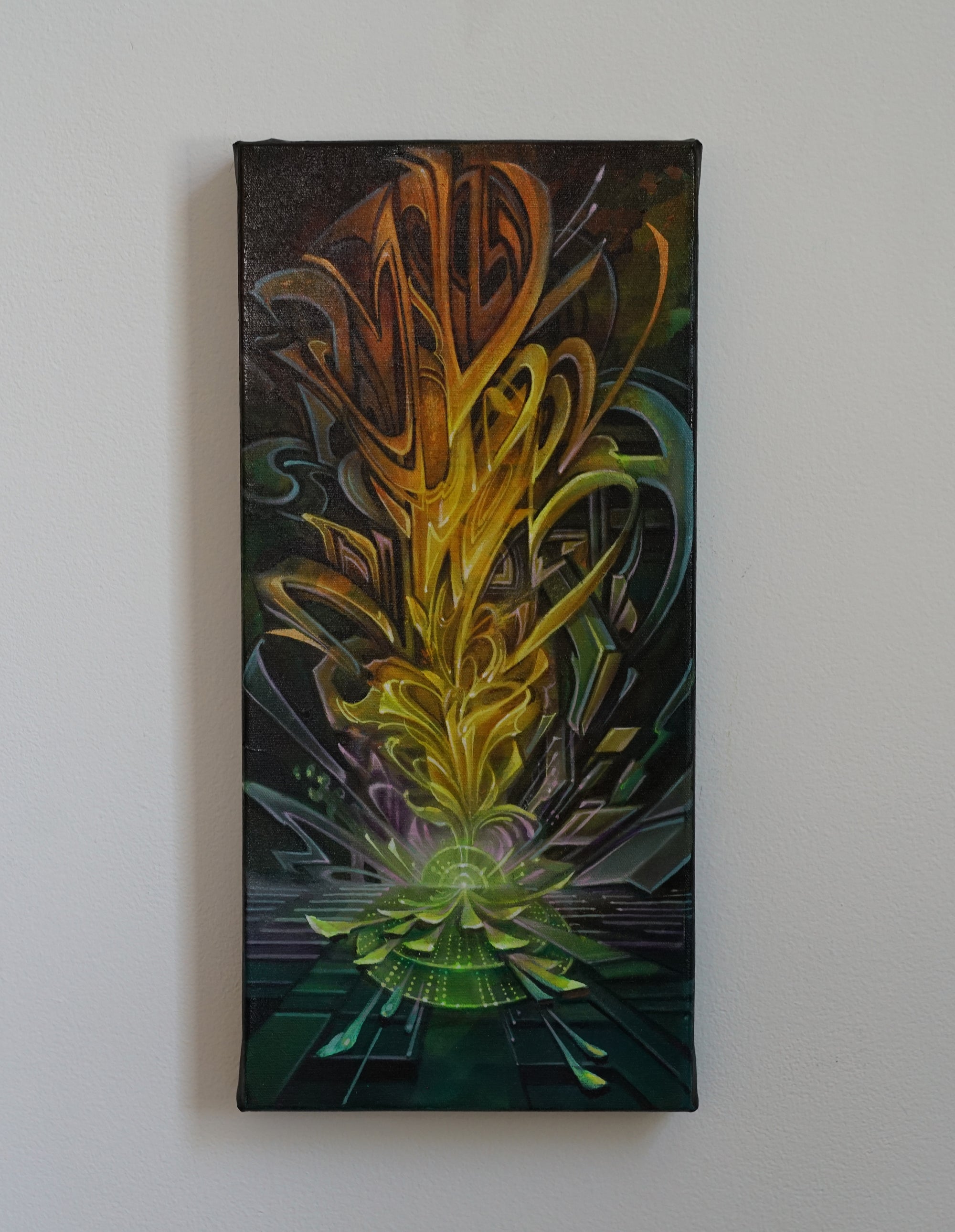 Gnosis Painting by Seth McMahon