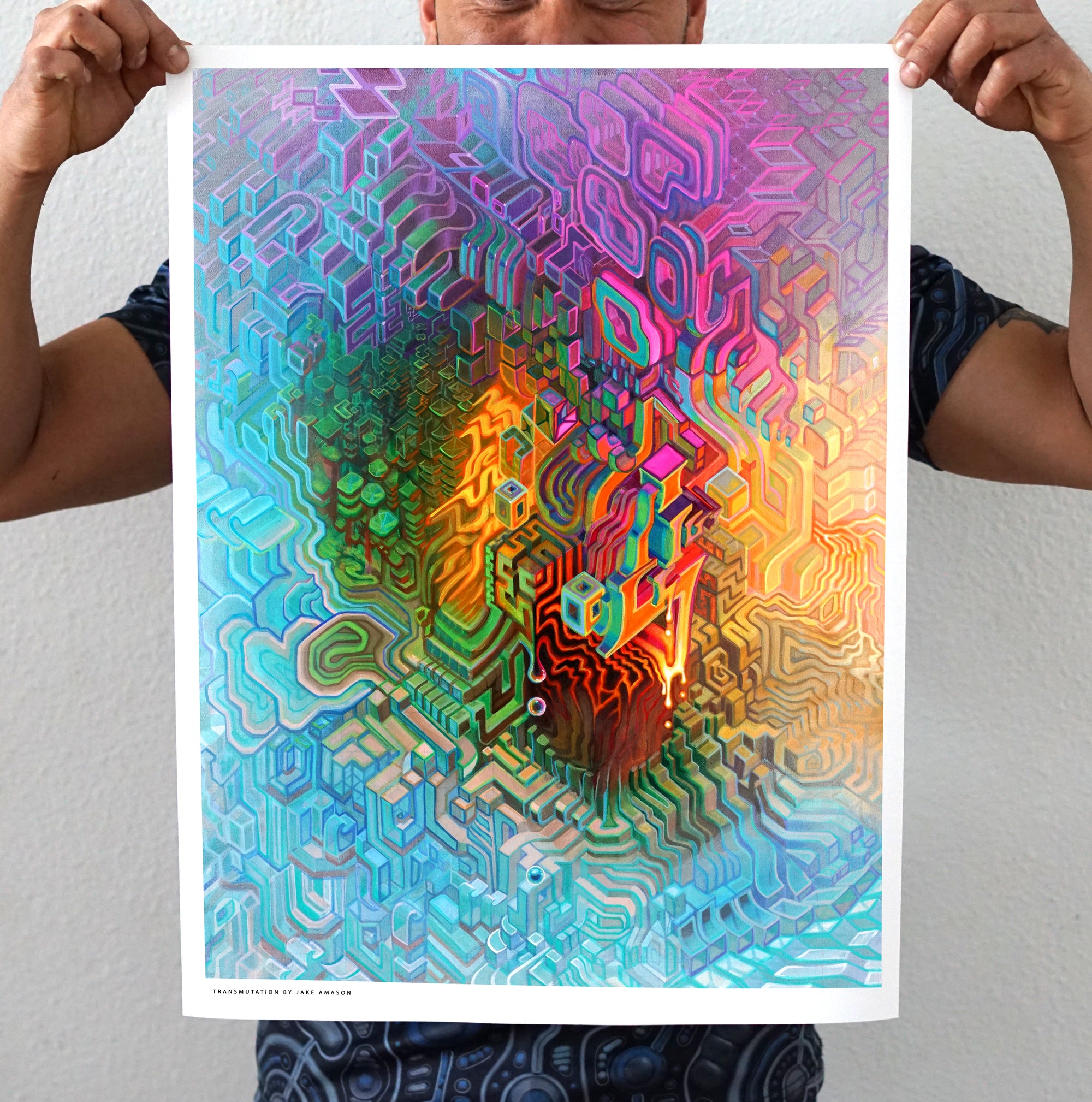 Transmutation  Print by Jake Amason