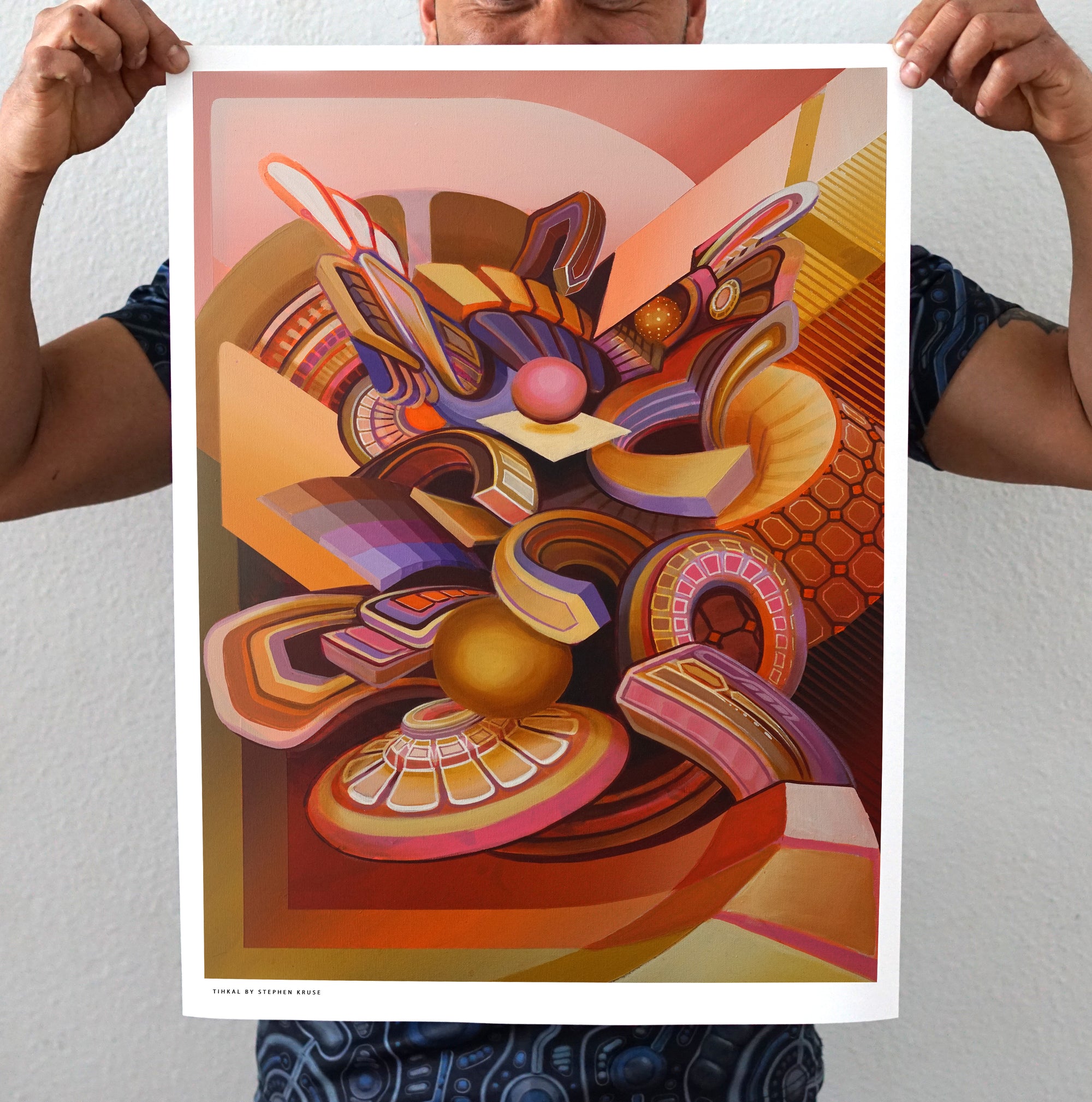 Tihkal Print by Stephen Kruse