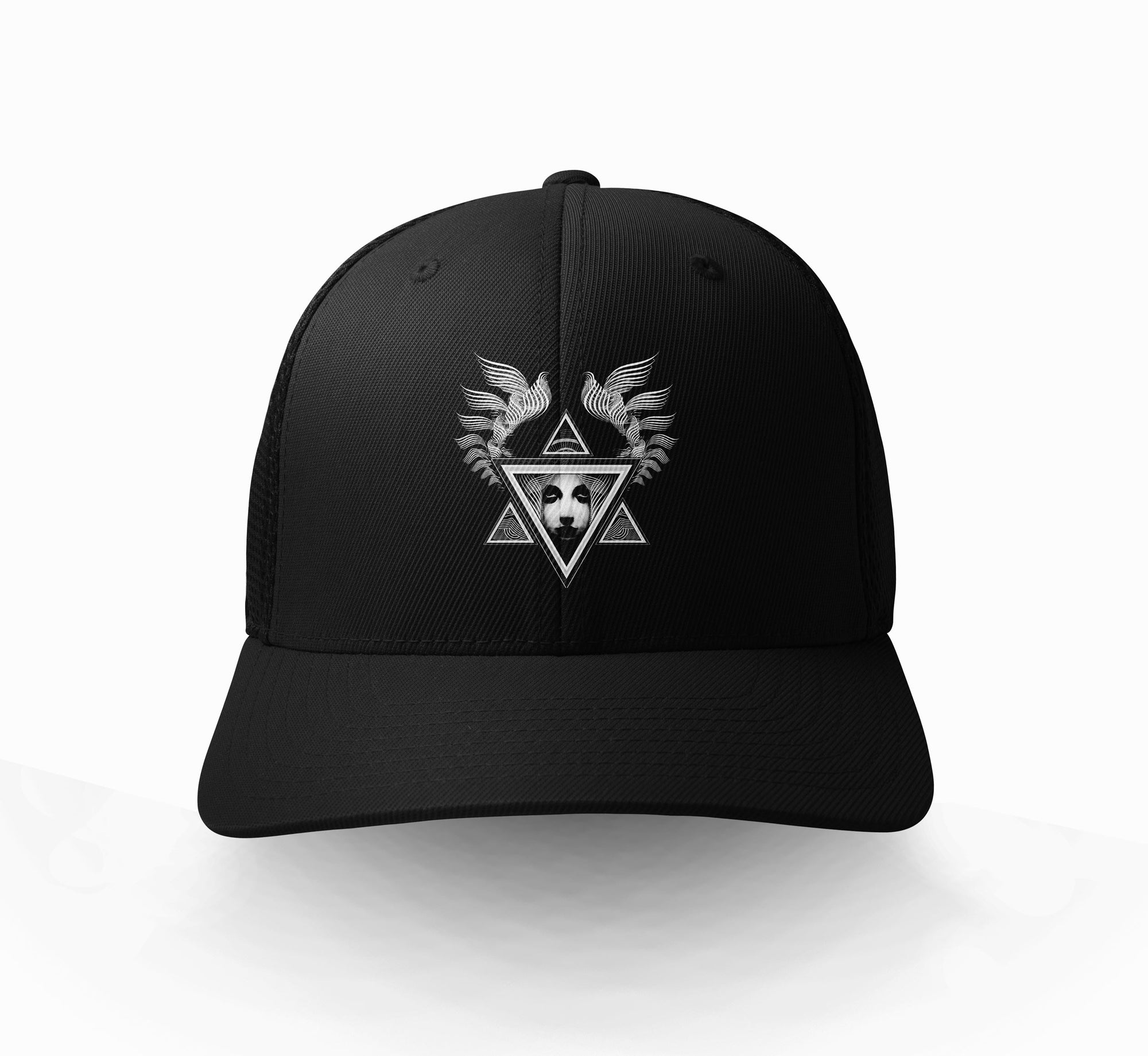 IRobot Curved Snapback Hat by Android Jones - Ships August