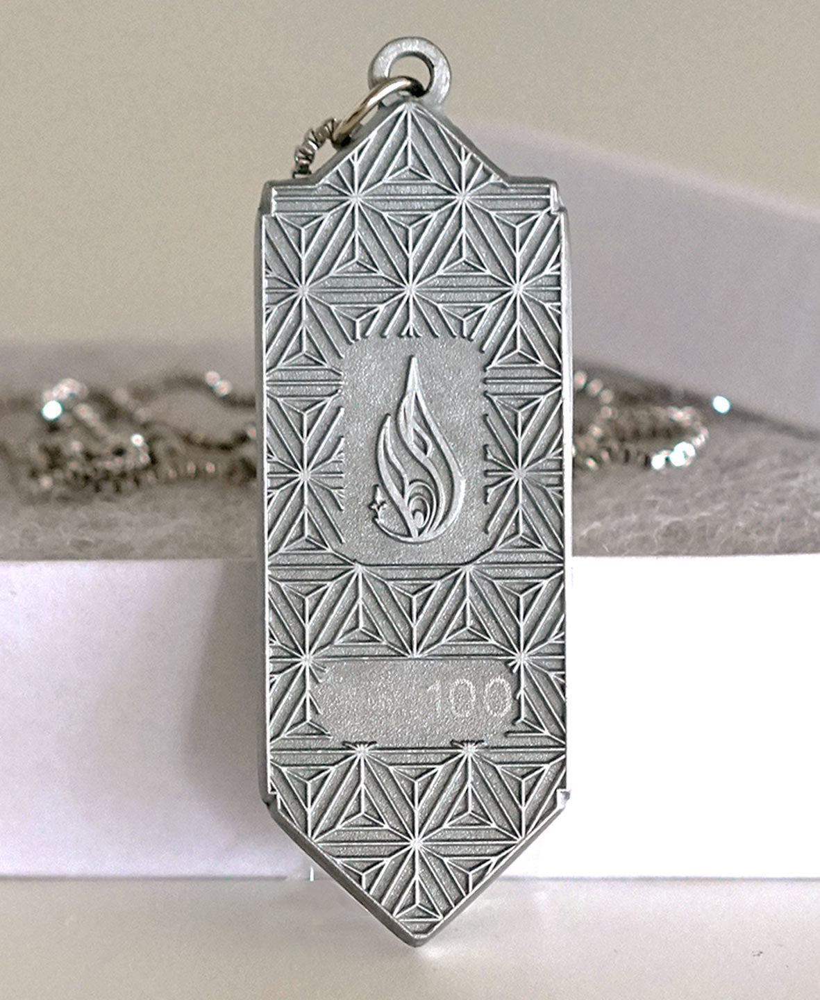 Ambrosia Antique Silver Pendant by Threyda