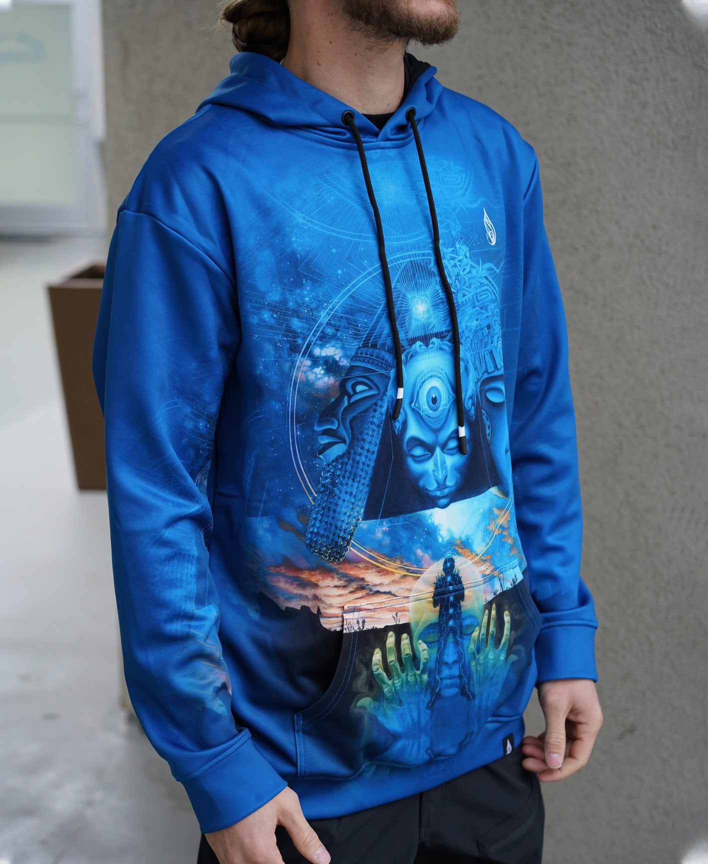 Awakening Pullover Hoodie by Mear One