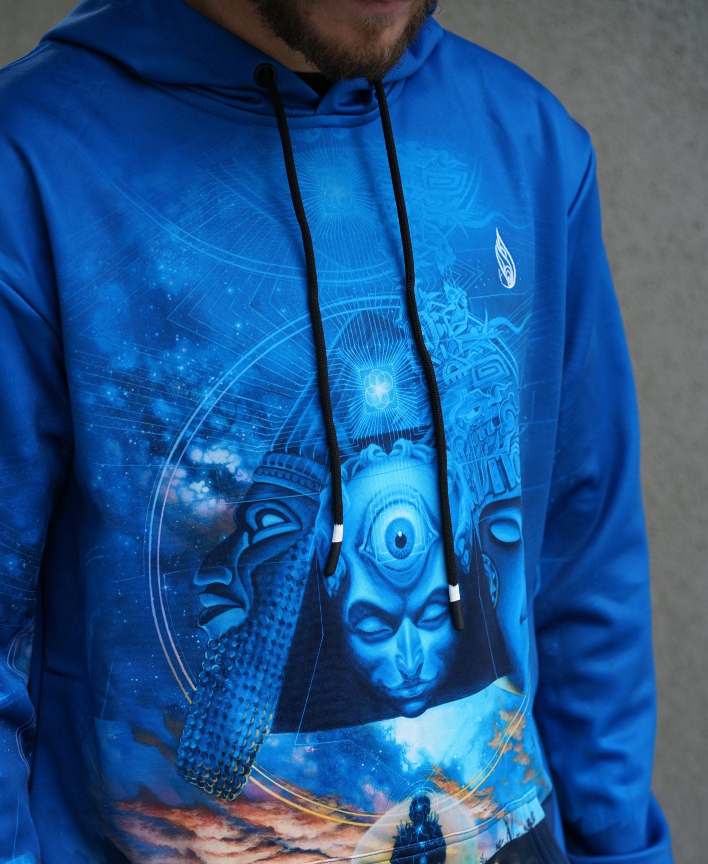 Awakening Pullover Hoodie by Mear One - Ships Nov