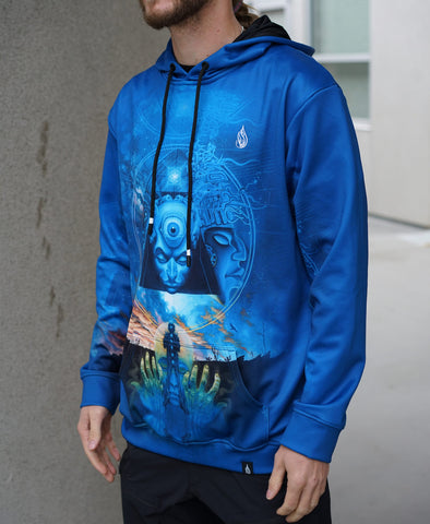 Awakening Pullover Hoodie by Mear One - Ships Nov