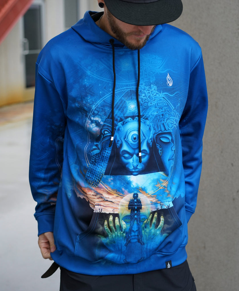 Awakening Pullover Hoodie by Mear One