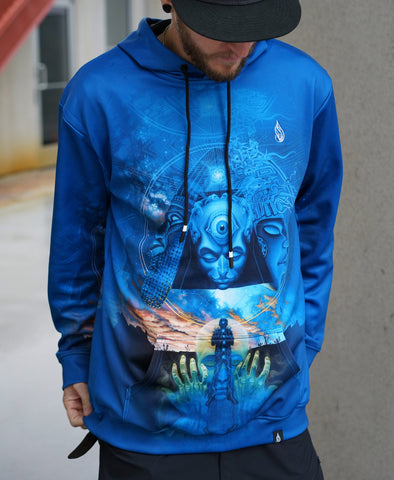 Awakening Pullover Hoodie by Mear One - Ships Nov