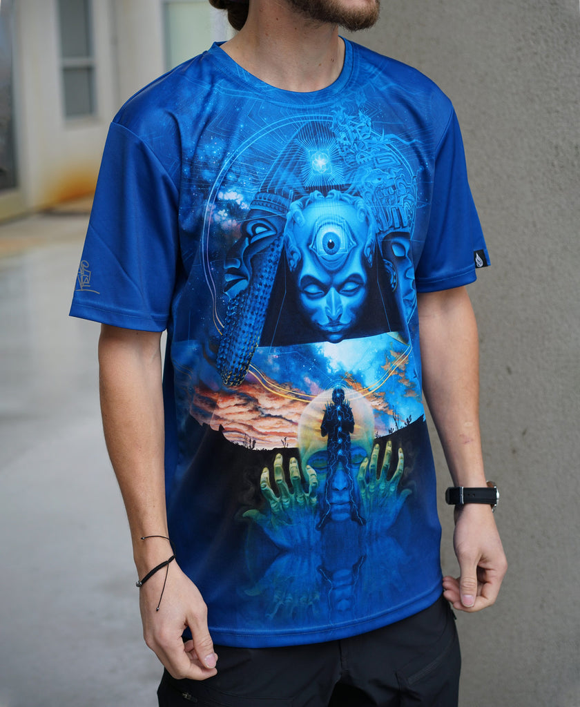 Awakening Sublimation Tee by Mear One - Ships Nov