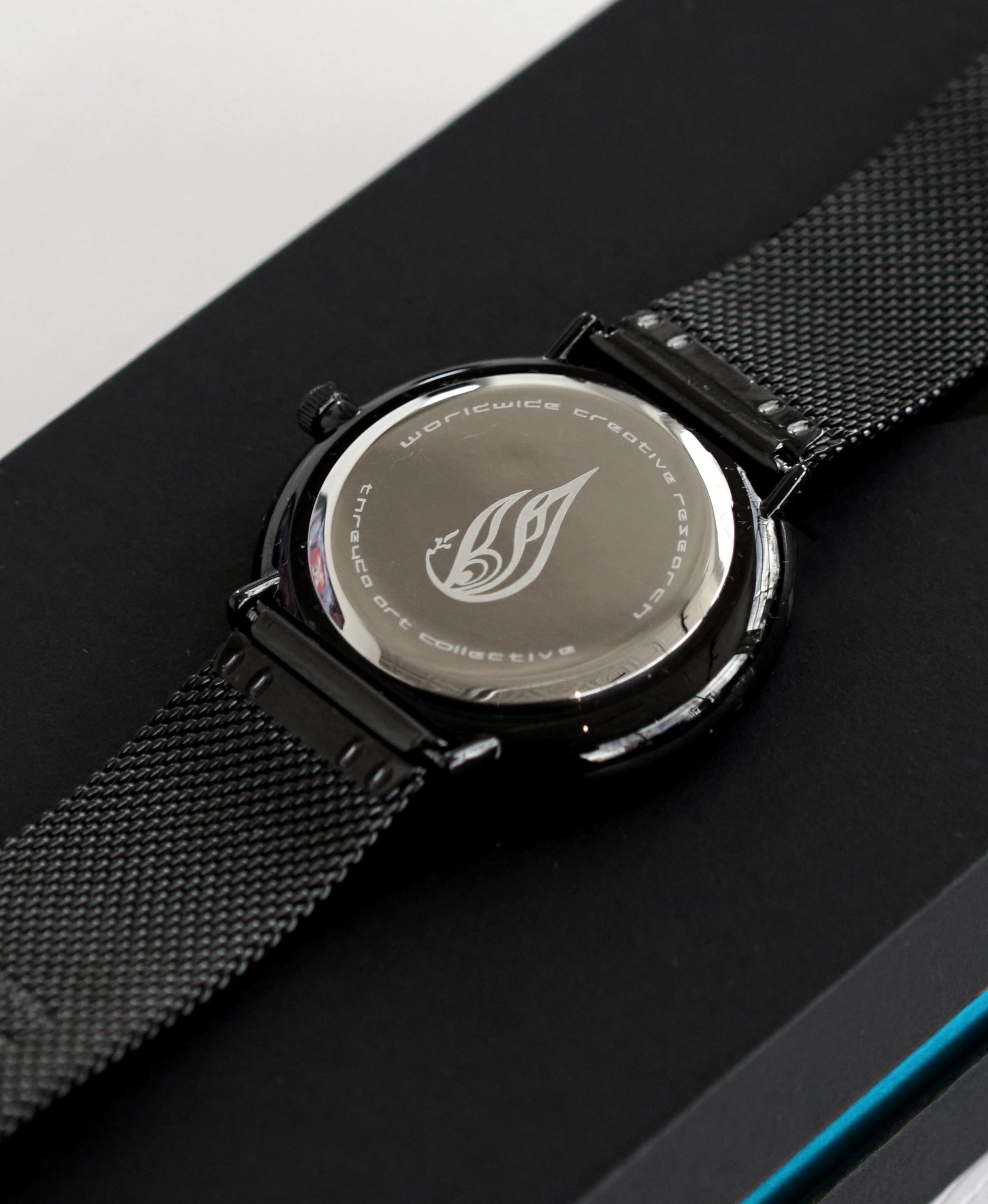 Prizm Sapphire Crystal Watch by Threyda