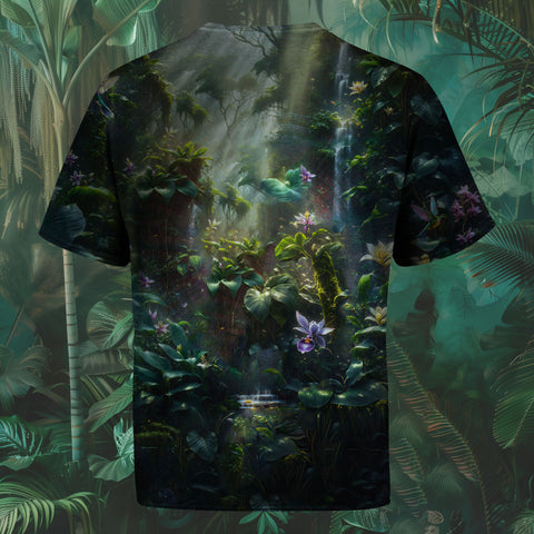 Medicine Buddha Sublimation Tee by Abzzolum x Liquid Bloom