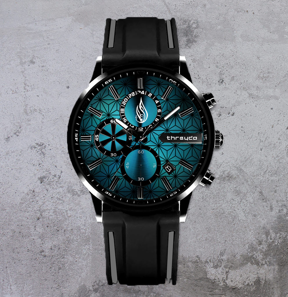 Blue Morpho Watch by Threyda