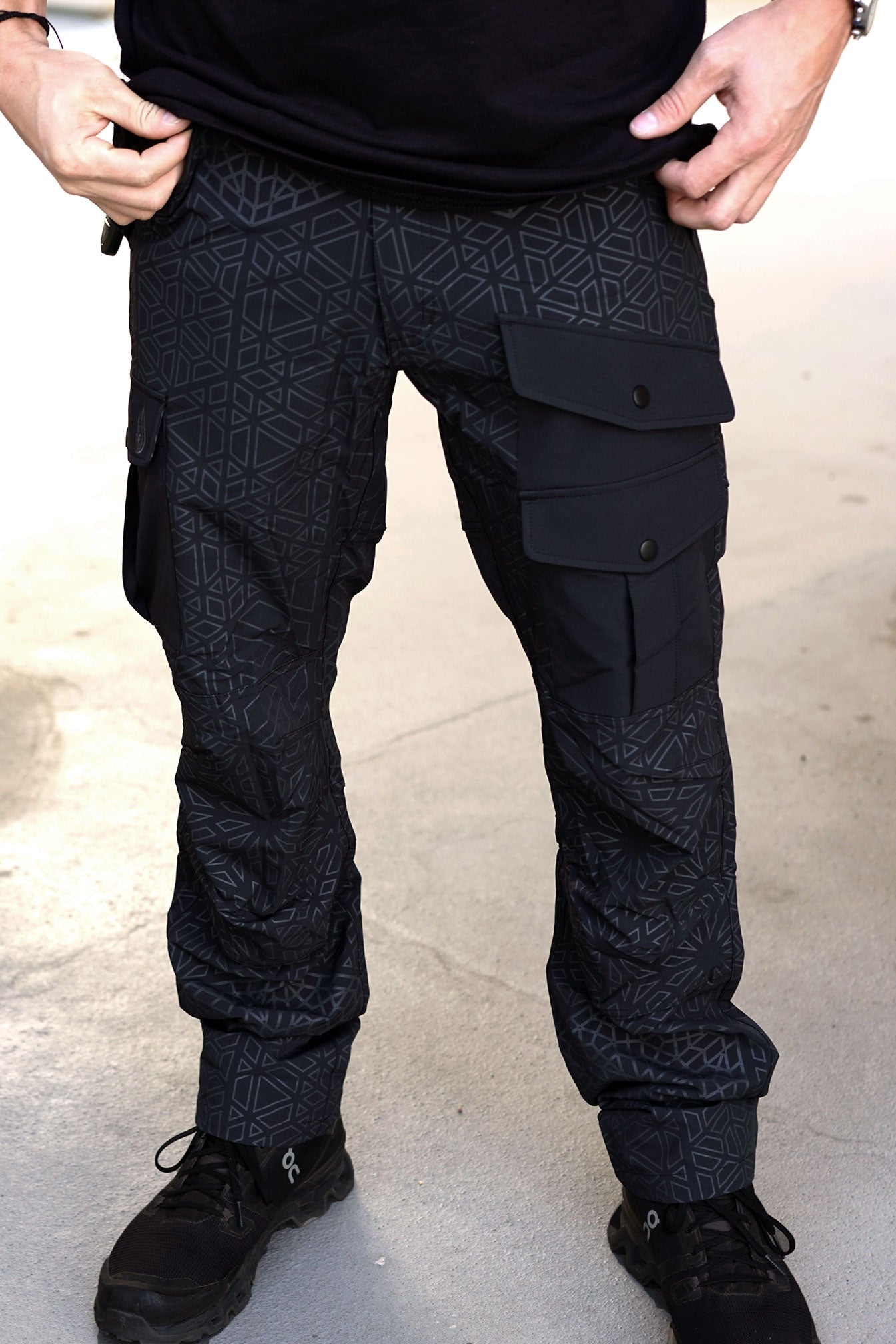 Tactical Pants by Threyda x Corey Divine