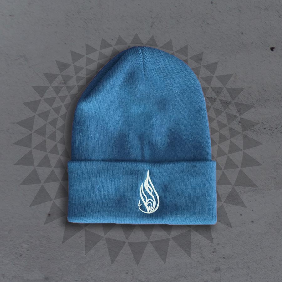 Threyda Insignia Beanie - Carolina Blue