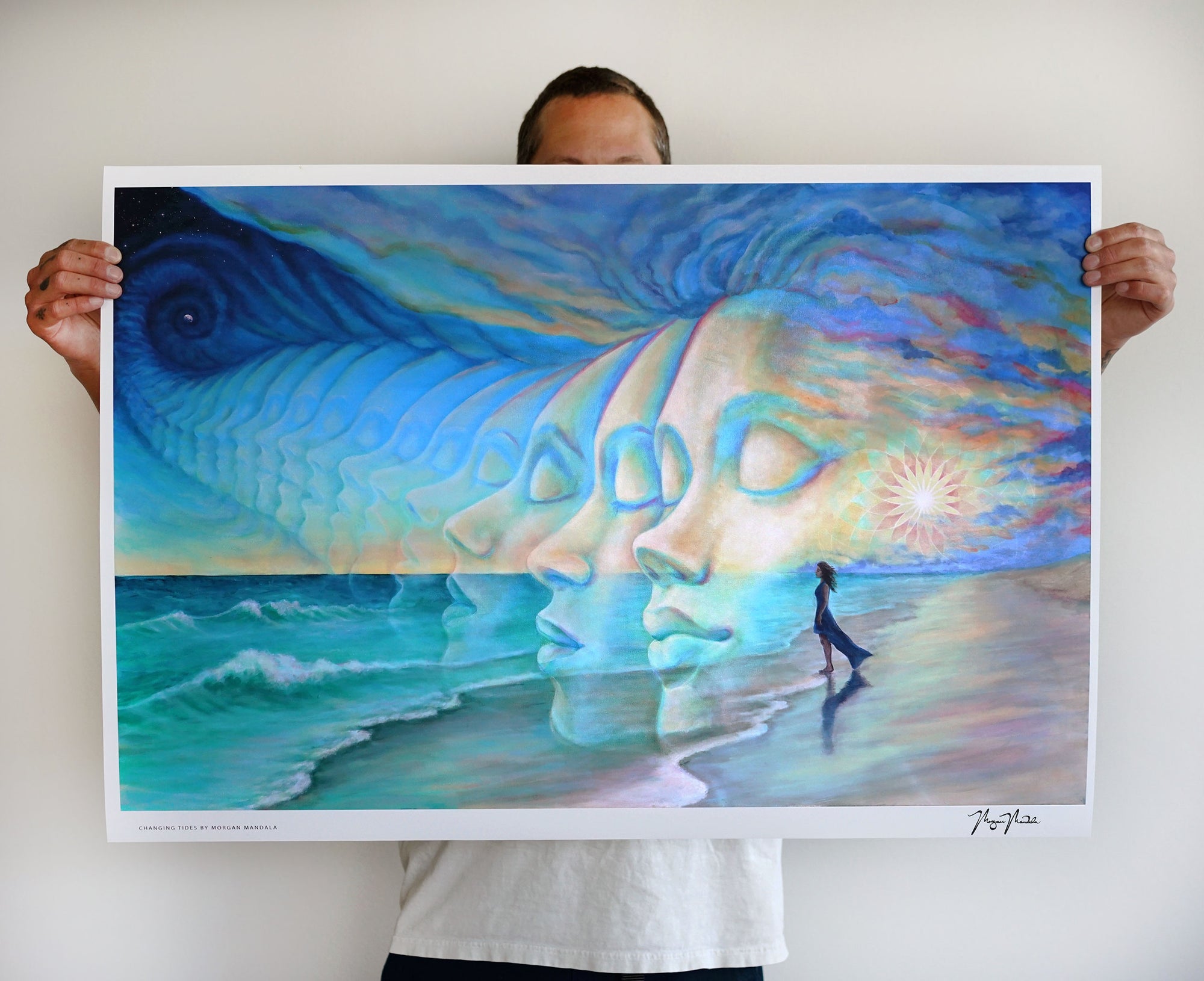 Changing Tides Print by Morgan Mandala