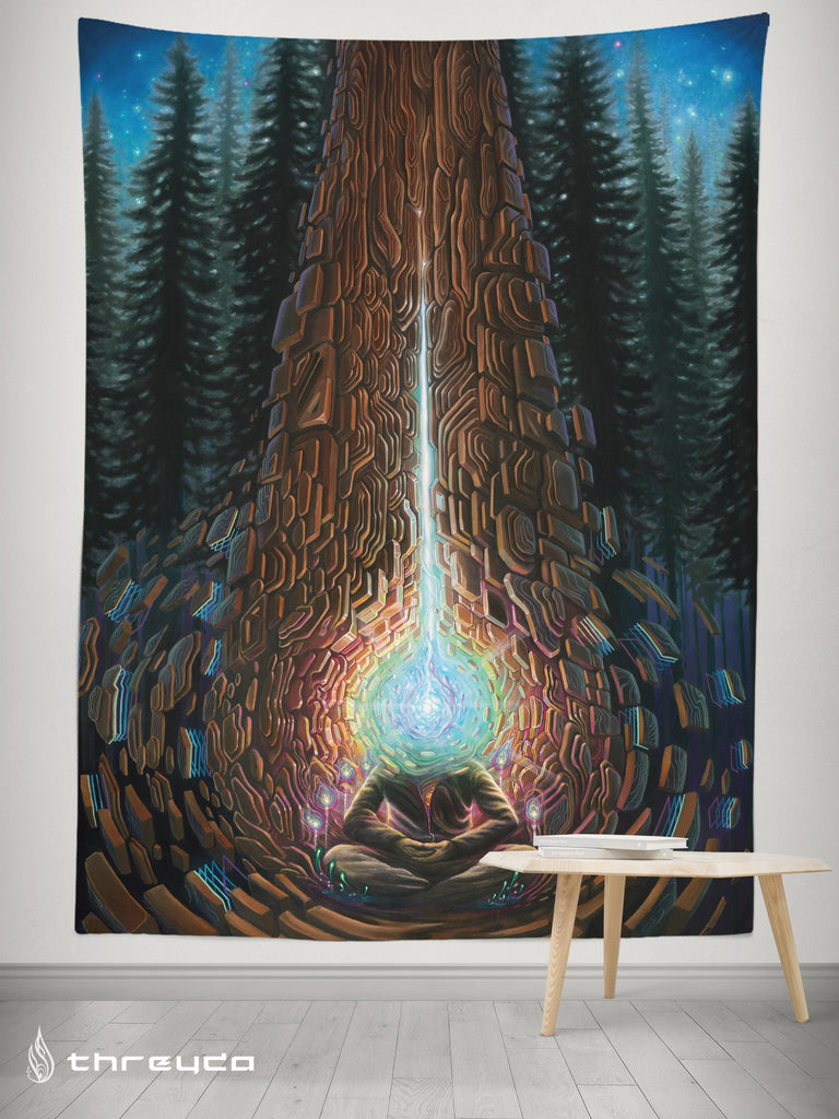 Closer To The Core Tapestry by Blake Foster x Sean Zenner