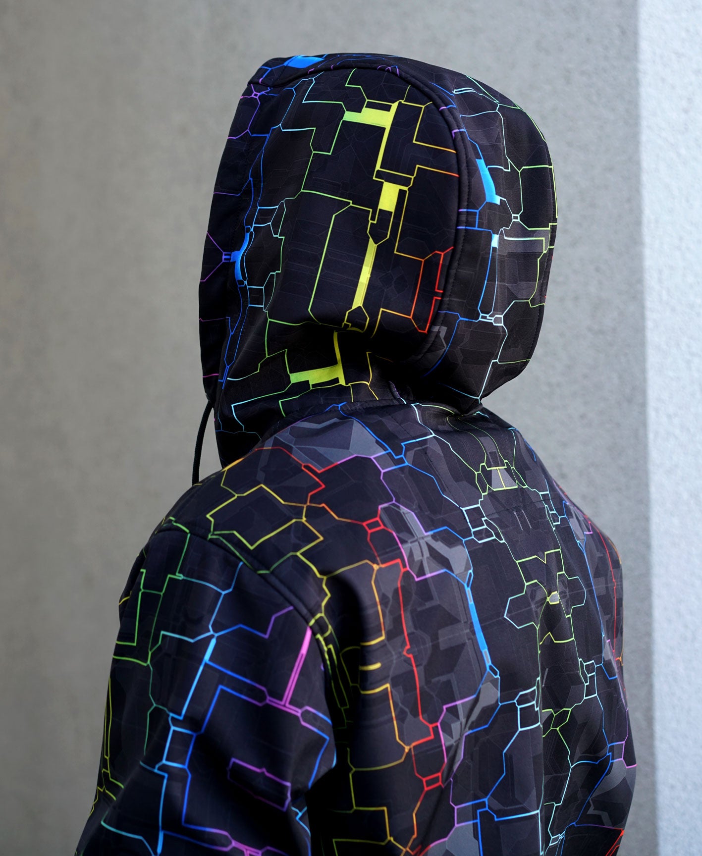 Prism Waterproof Pullover Jacket by Glass Crane