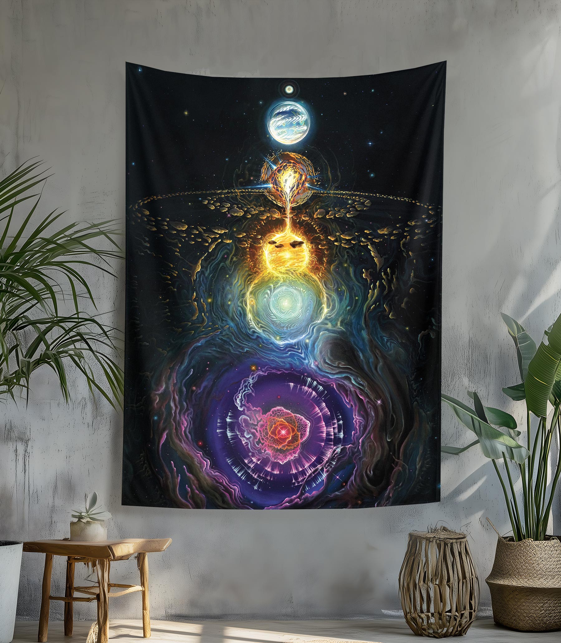 Beyond Chaos Tapestry by Blake Foster