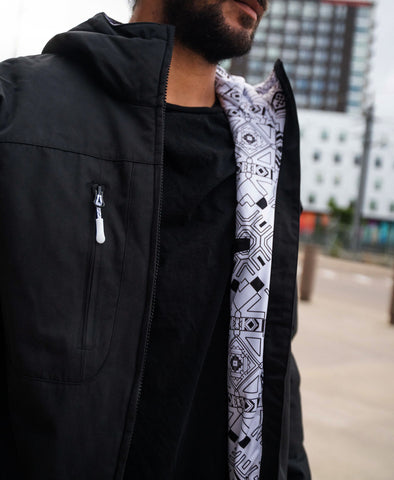 Data Obsidian Jacket by Kimi Takemura x Threyda