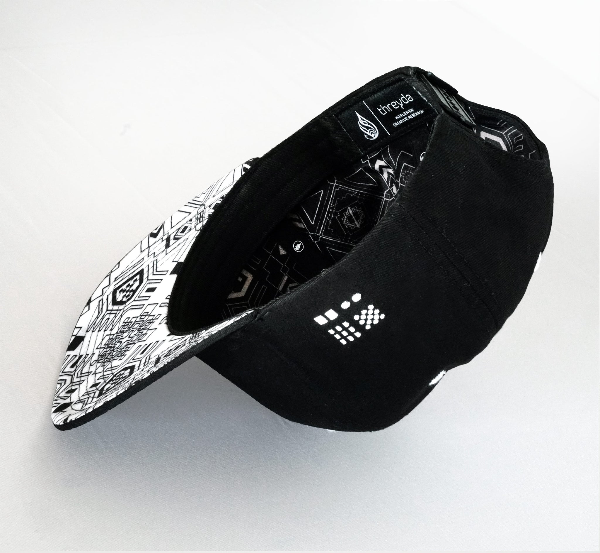 Data Snapback Hat by Threyda x Kimi Takemura - Ships September