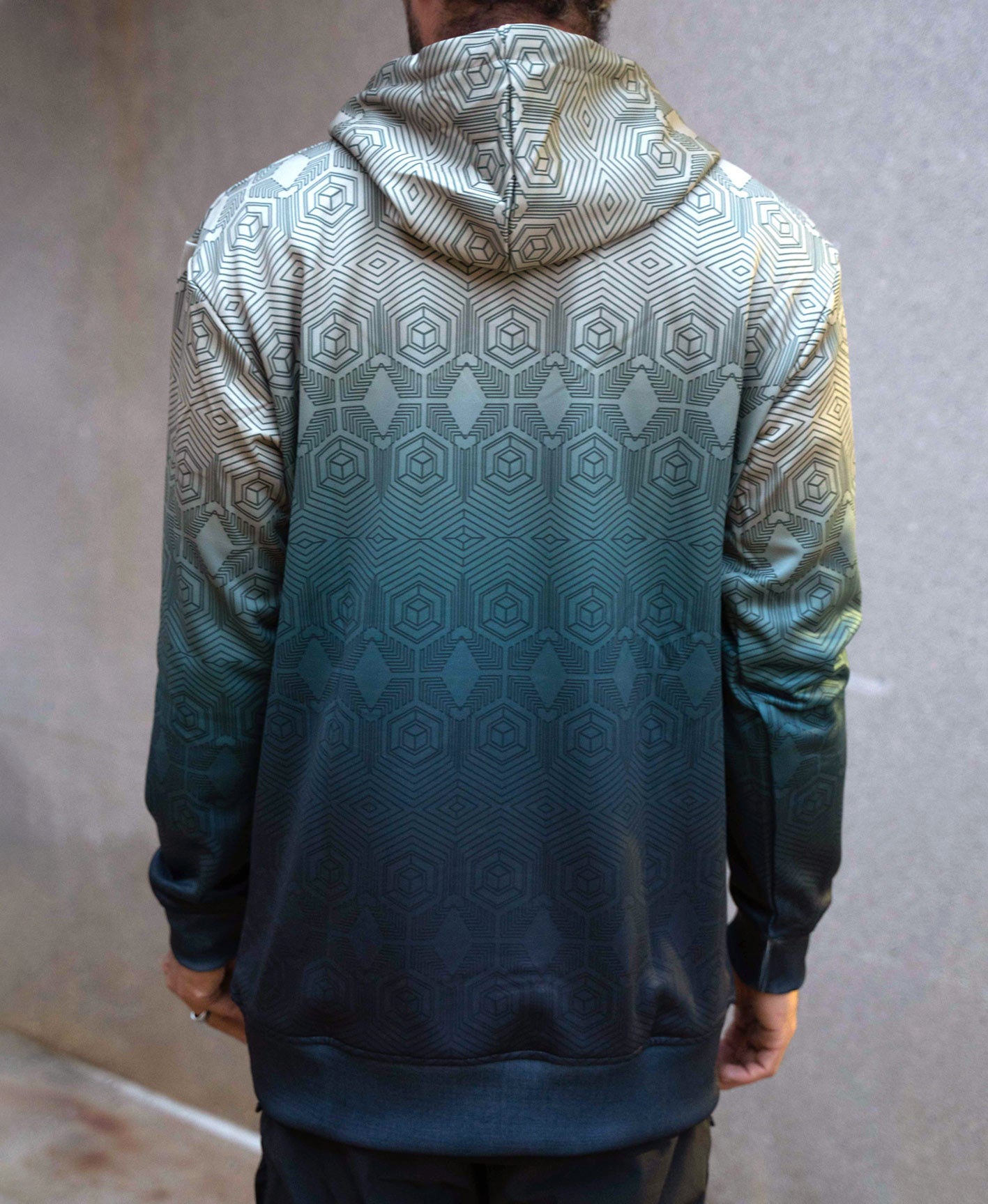 Descent Pullover Hoodie by Threyda