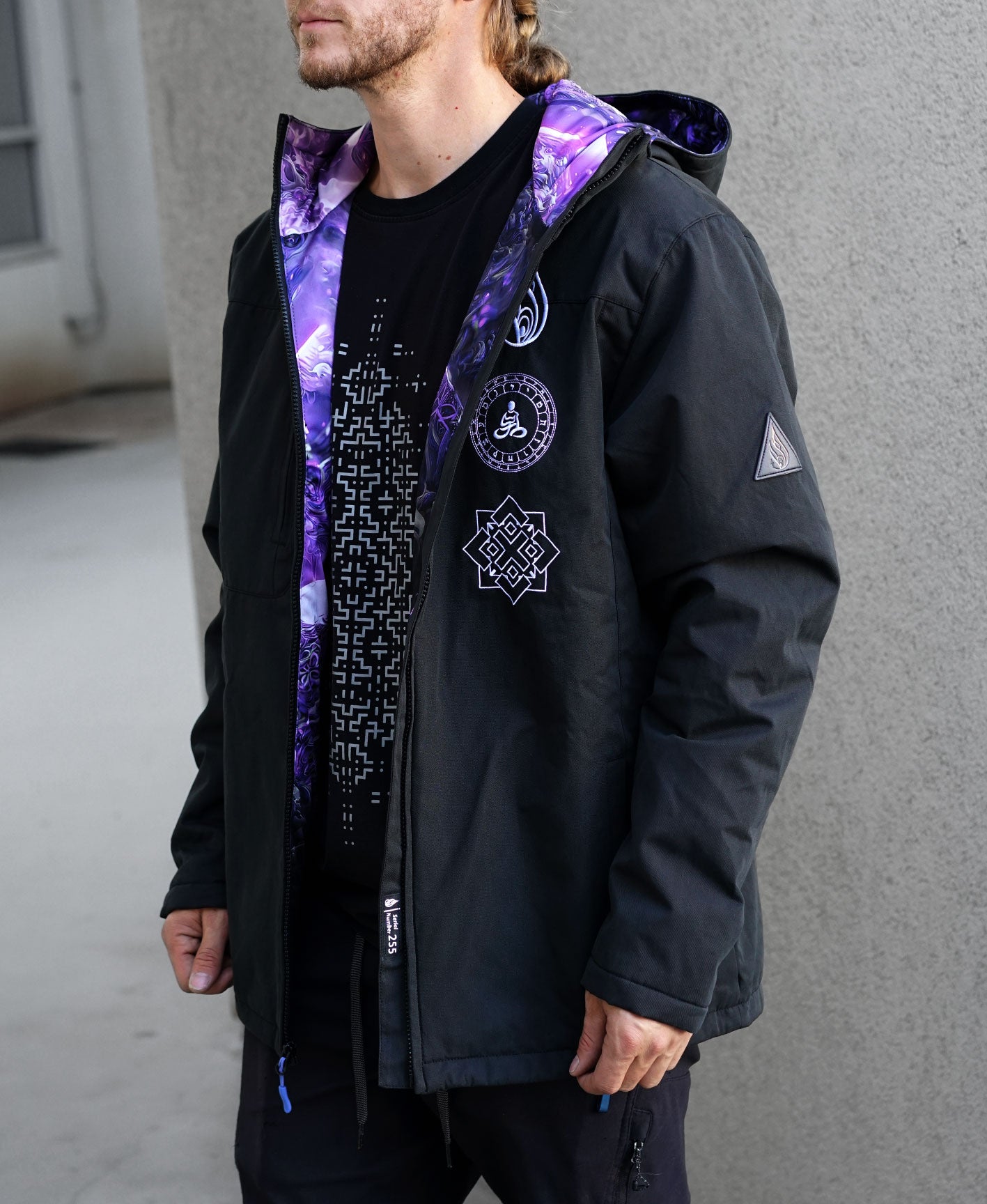 Radiozoa Obsidian Jacket by Desert Dwellers x Threyda