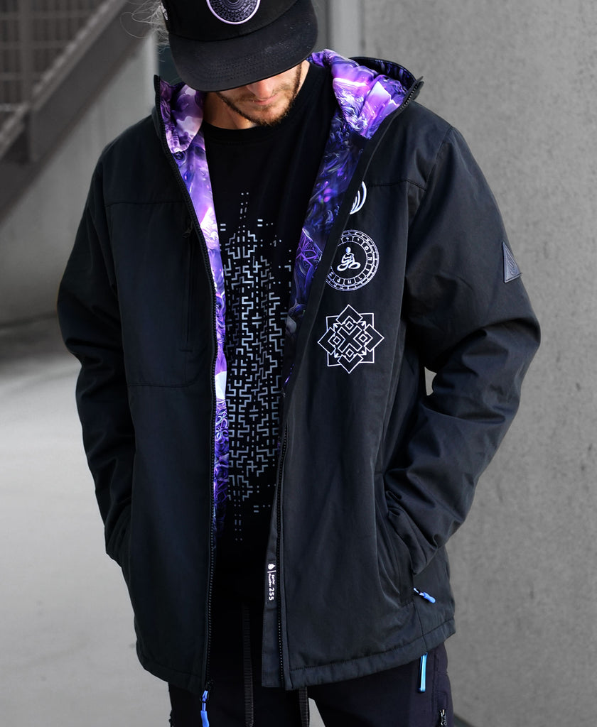 Radiozoa Obsidian Jacket by Desert Dwellers x Threyda