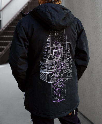 Radiozoa Obsidian Jacket by Desert Dwellers x Threyda