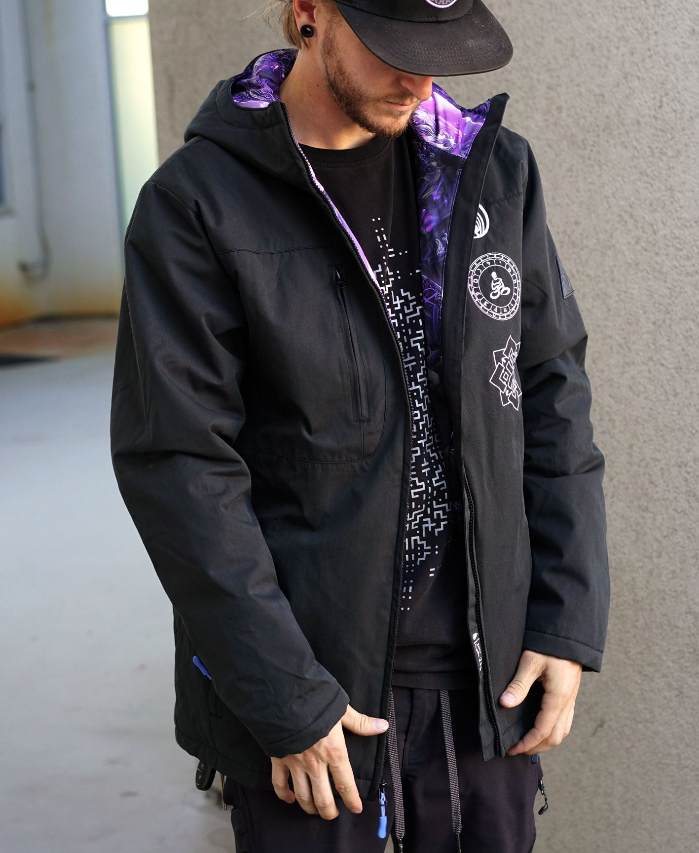 Radiozoa Obsidian Jacket by Desert Dwellers x Threyda