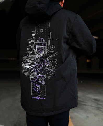 Radiozoa Obsidian Jacket by Desert Dwellers x Threyda