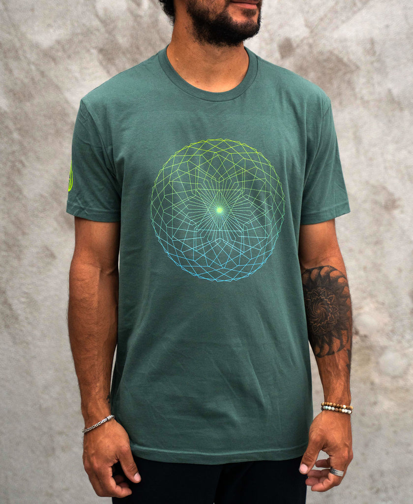 Unification Screenprint Tee by Threyda