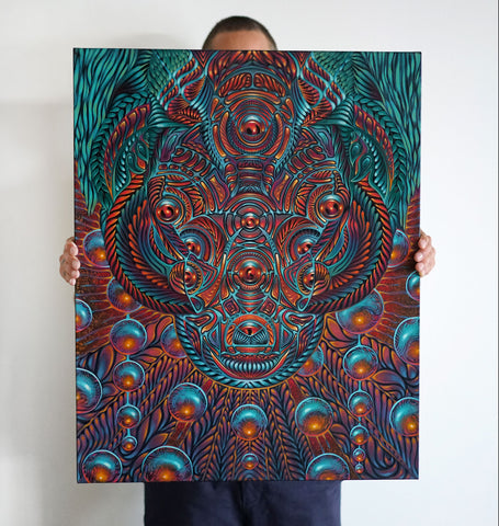 The Emergence of Consciousness Print by FLOWSTATEPAINT