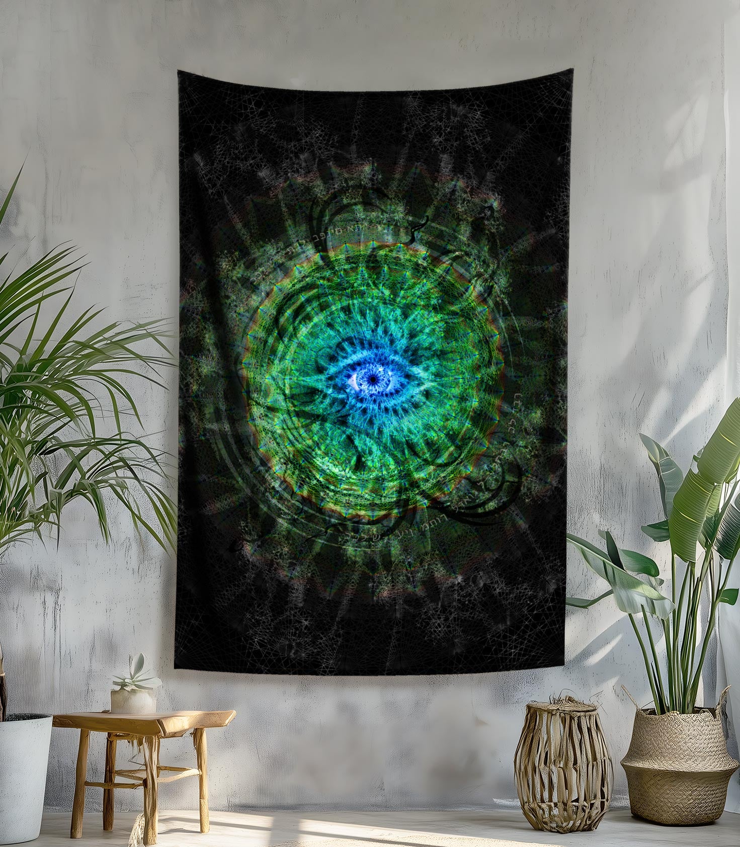 Eye of God Tapestry by Peter Westermann