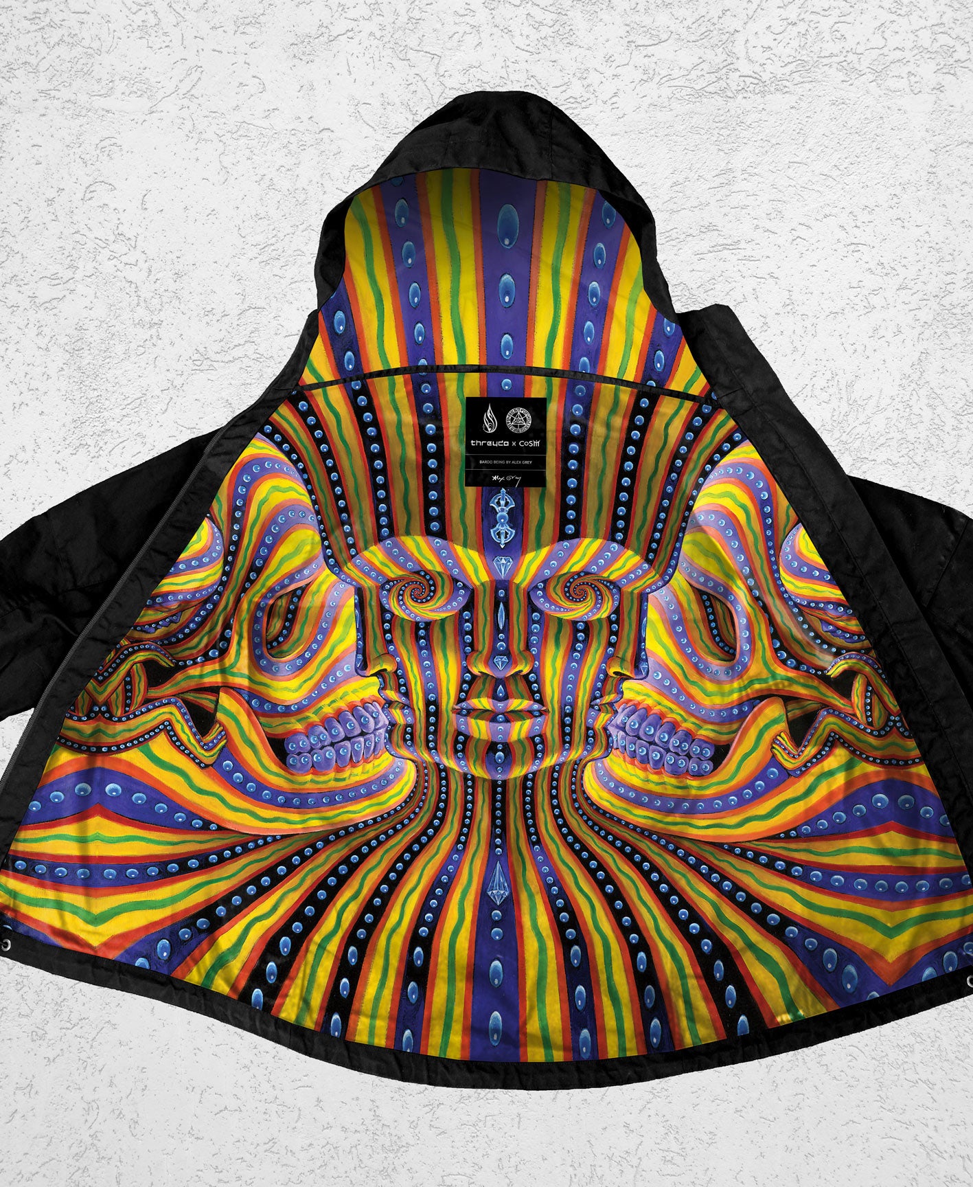 Bardo Being Jacket by Alex Grey