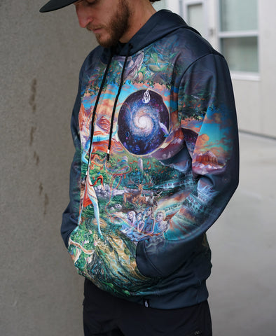 Gaia Pullover Hoodie by Mear One