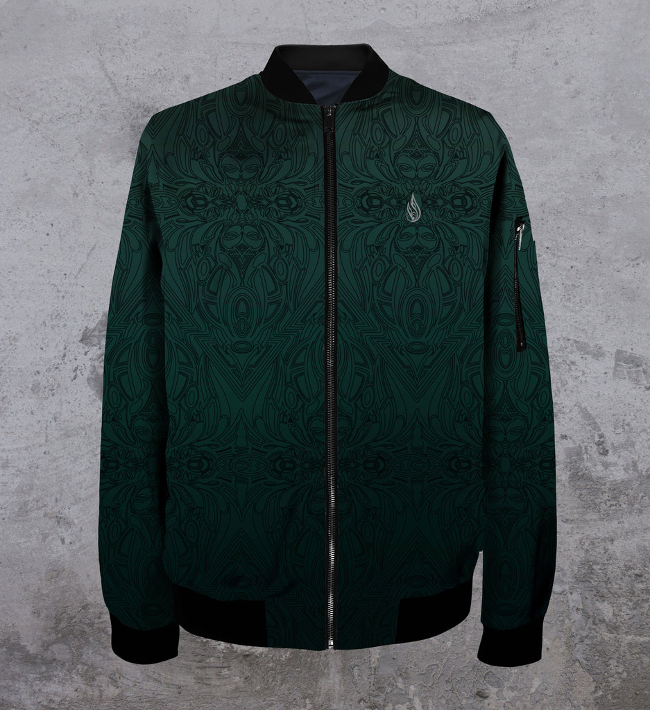 Solis Lightweight Bomber Jacket by Stephen Kruse - Ships April