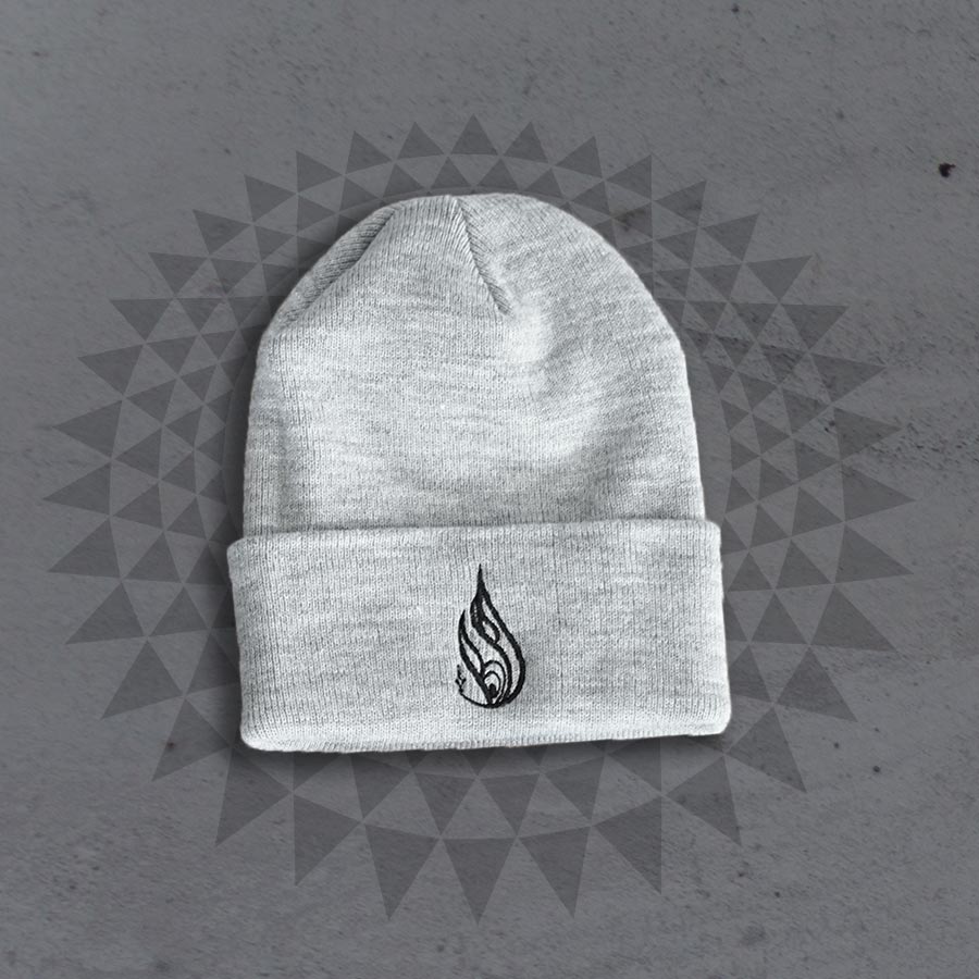 Threyda Insignia Beanie - Grey