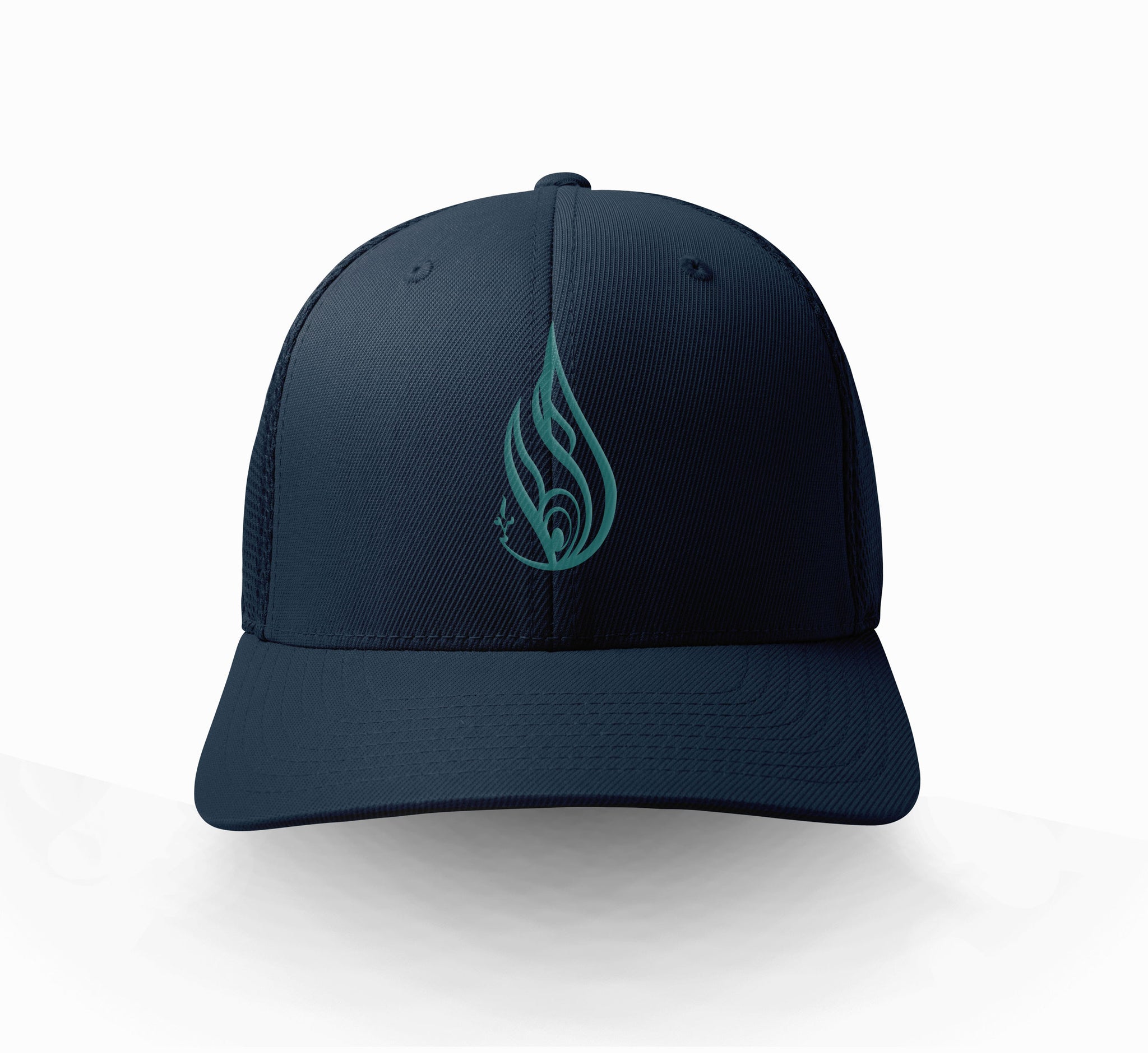 Hozho Curved Snapback Hat by Threyda - Ships September