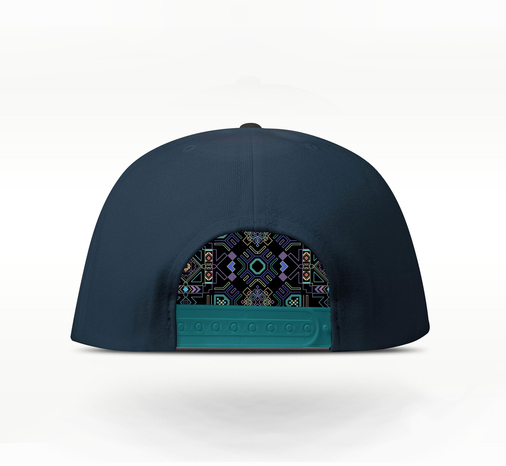 Hozho Curved Snapback Hat by Threyda - Ships September