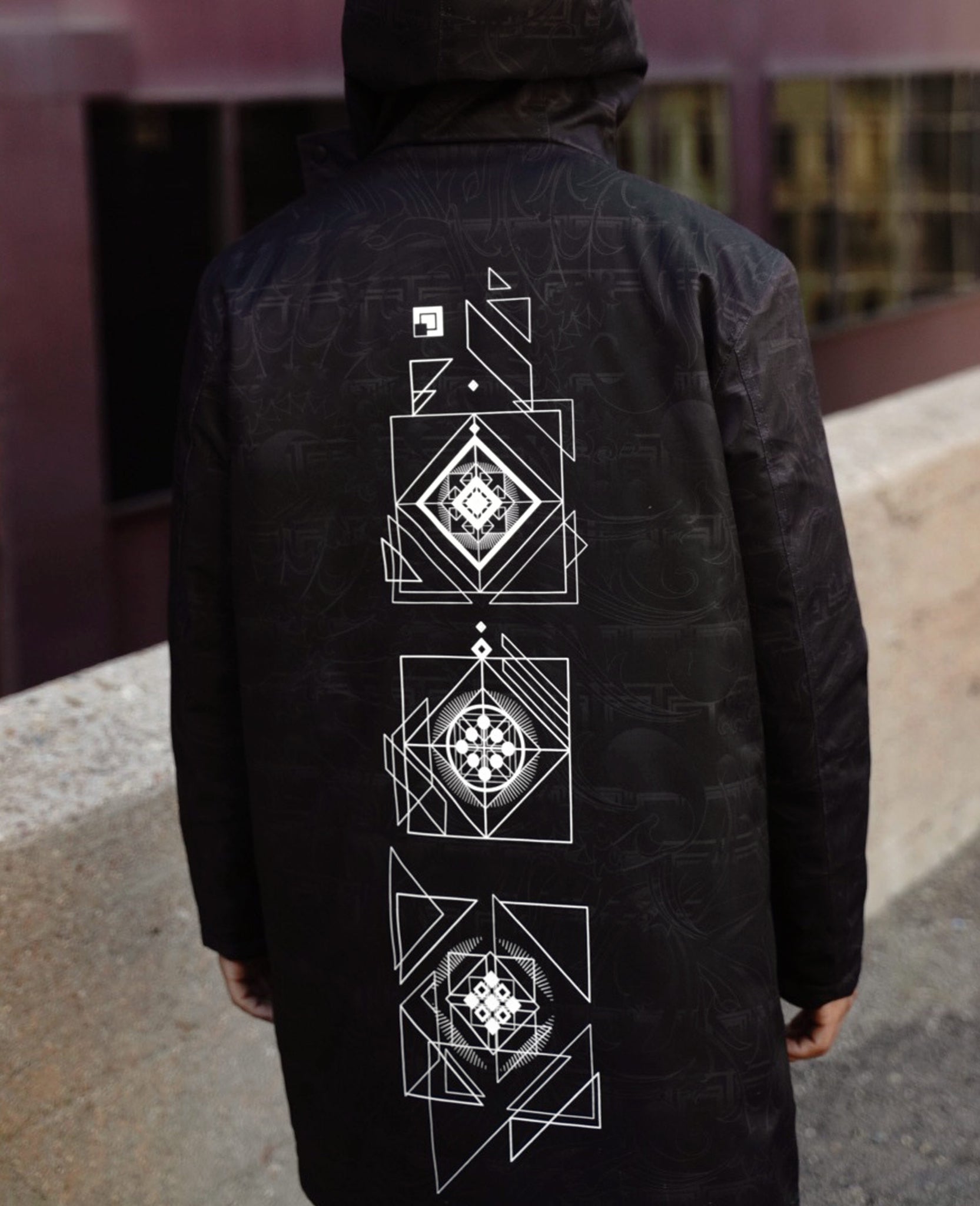 Hyperion Reversible Jacket by Threyda x Kimi Takemura