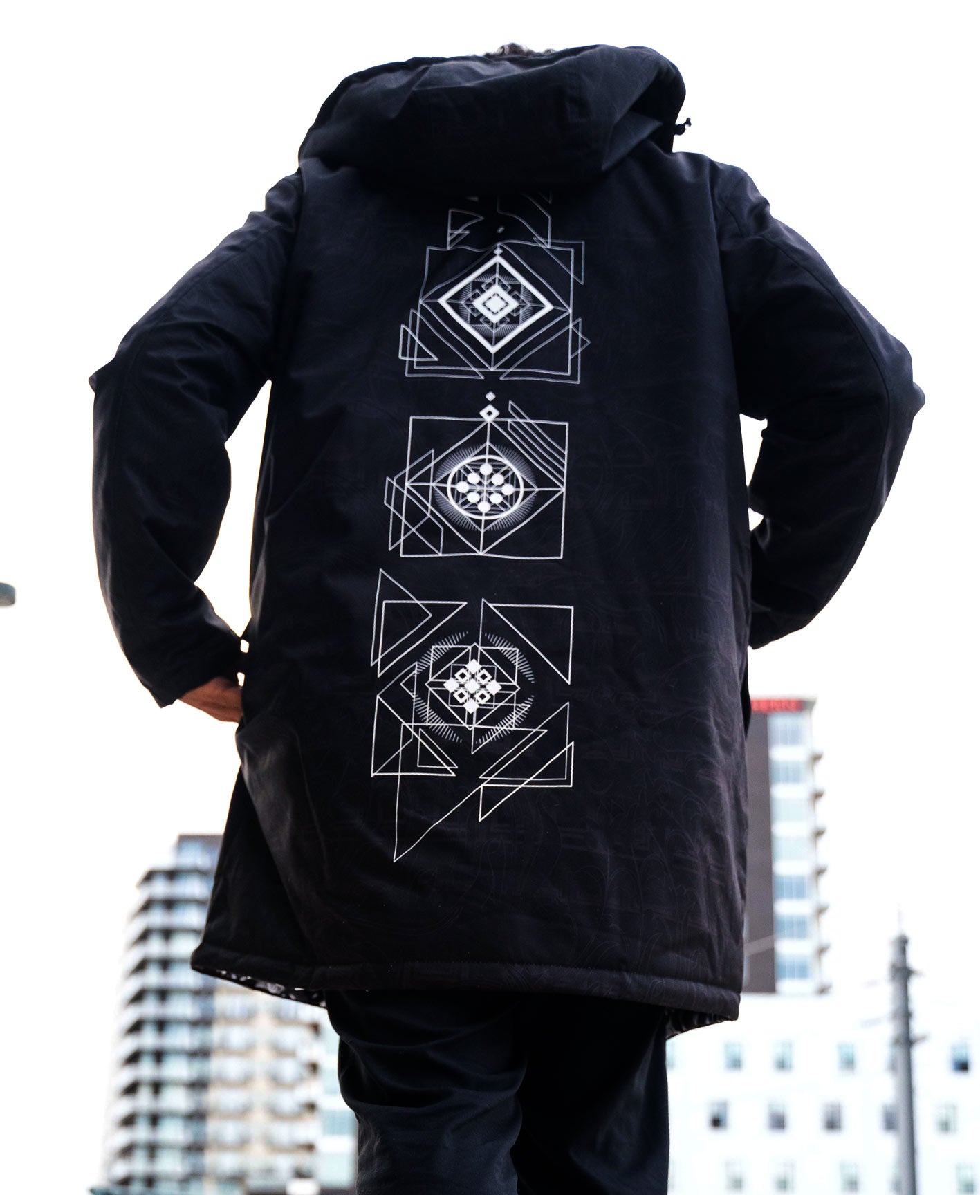 Hyperion Reversible Jacket by Threyda x Kimi Takemura